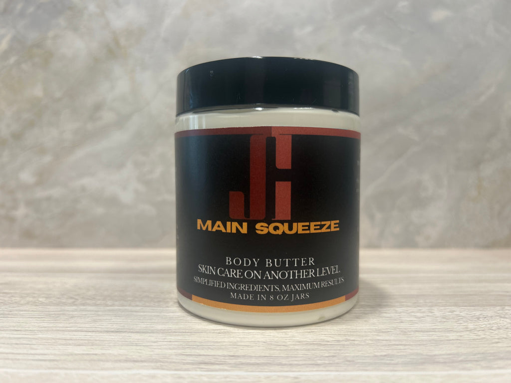 Main Squeeze Body Butter (Unscented)