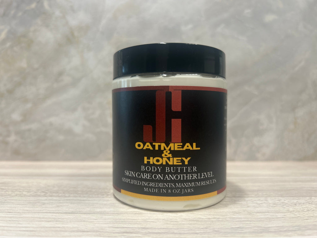 Oatmeal & Honey Body Butter