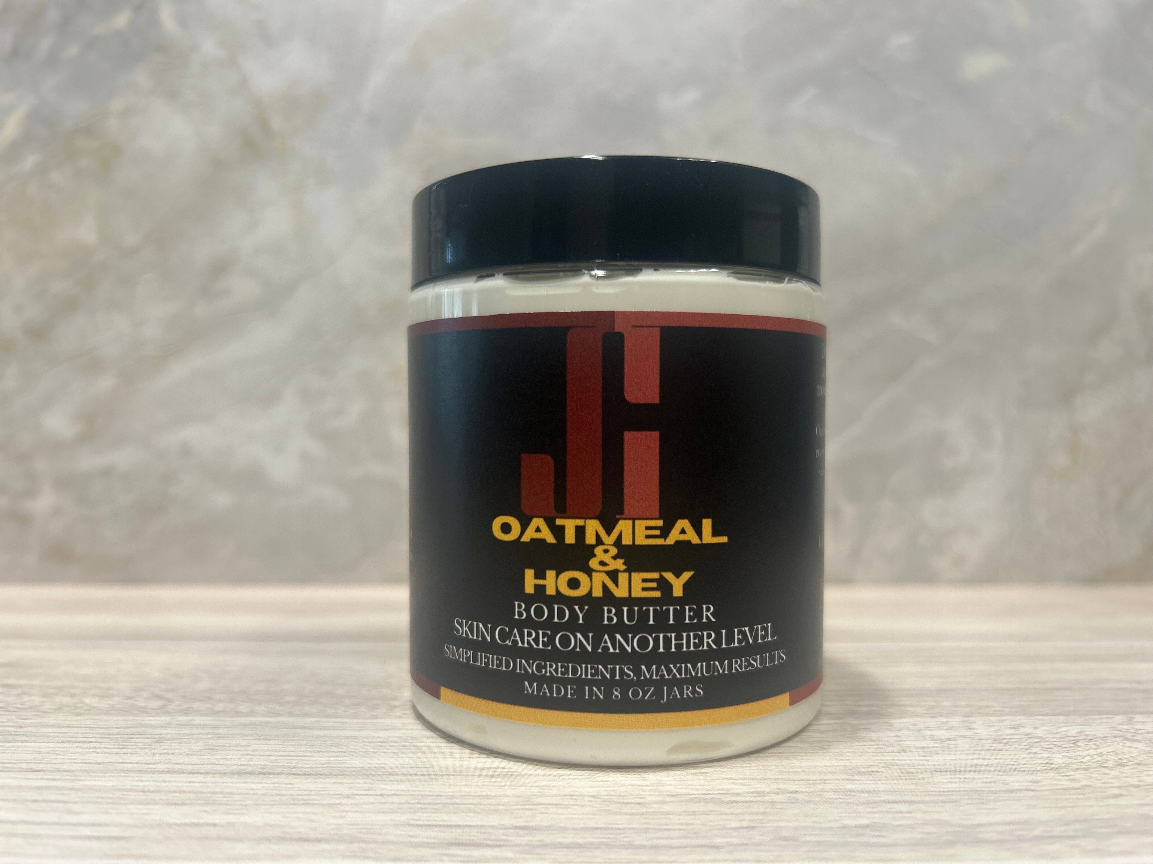 Oatmeal & Honey Body Butter
