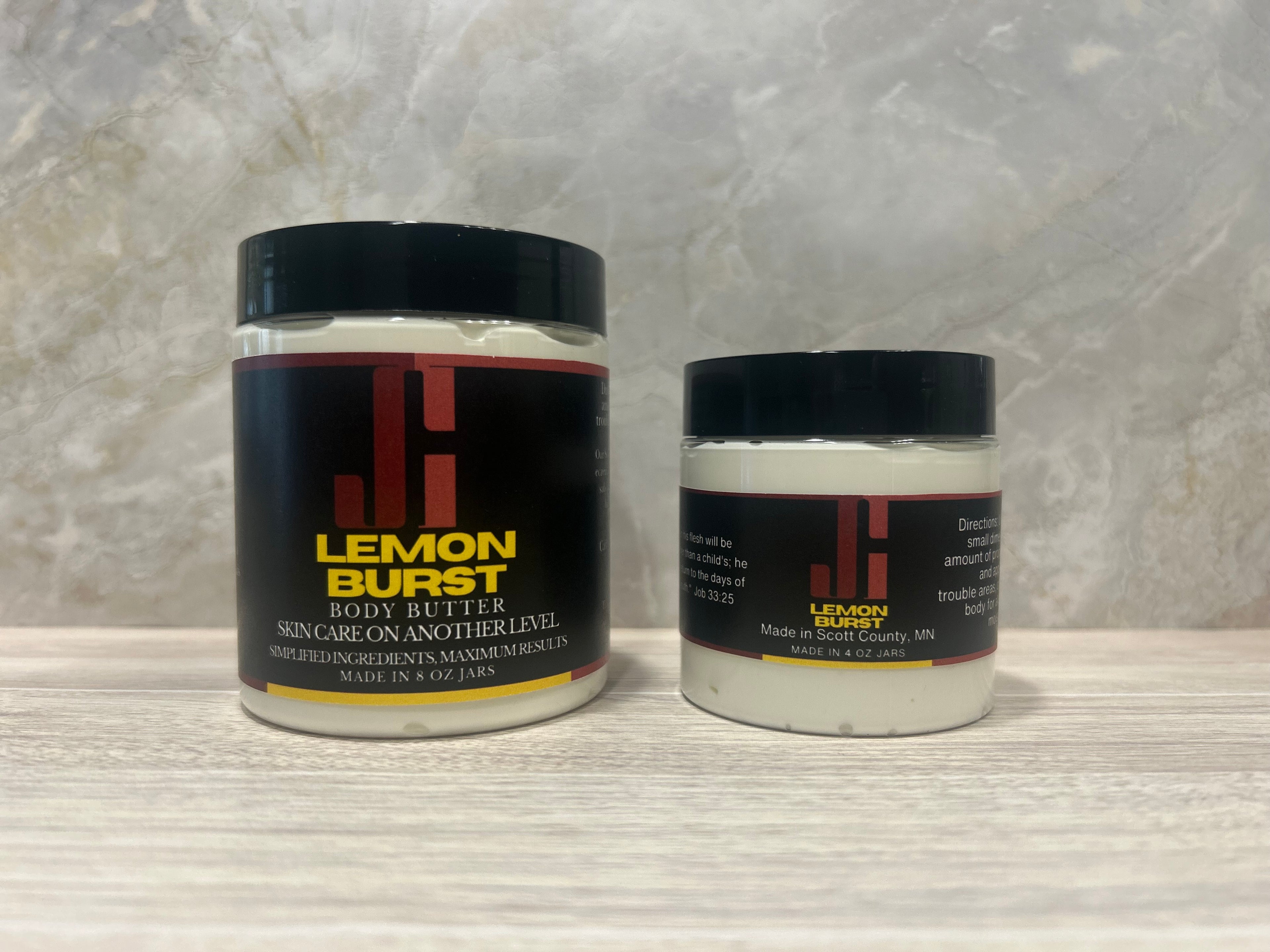 Lemon Burst Body Butter
