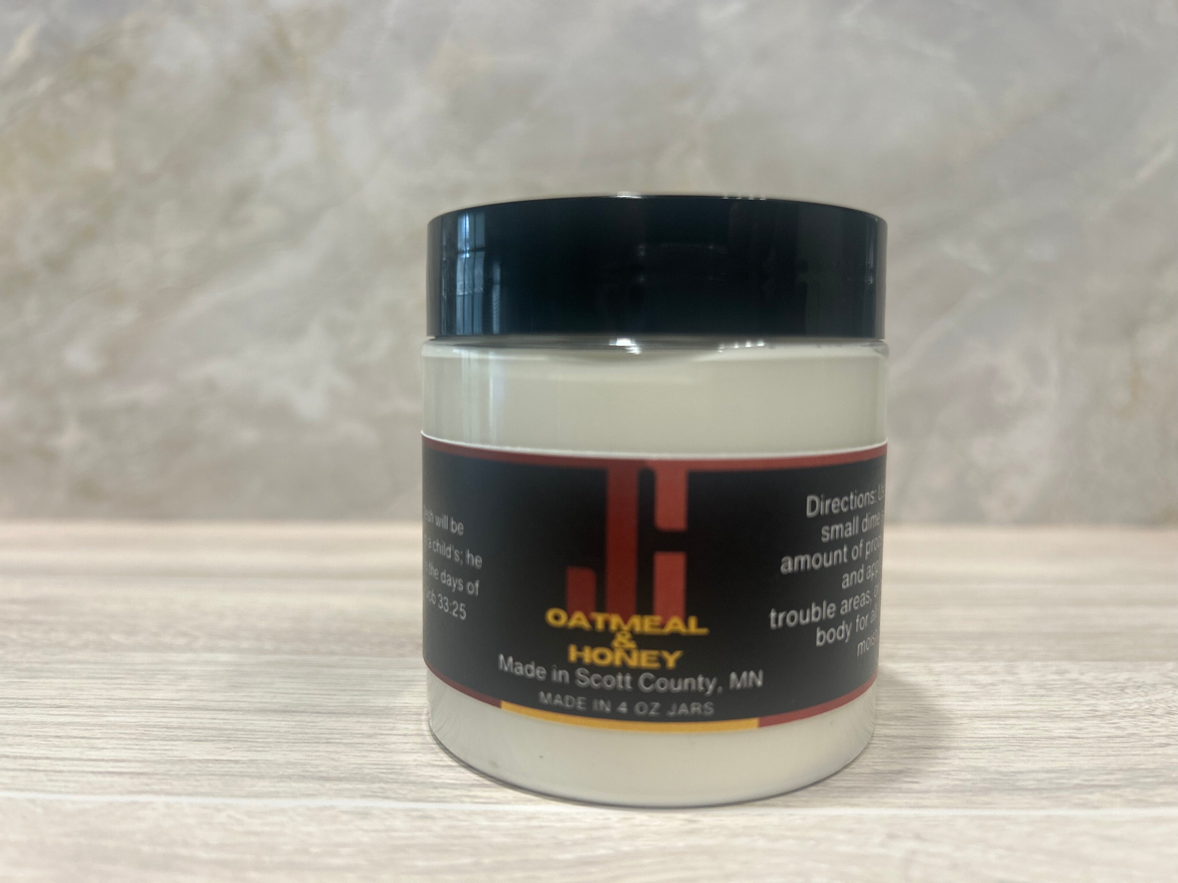 Oatmeal & Honey Body Butter