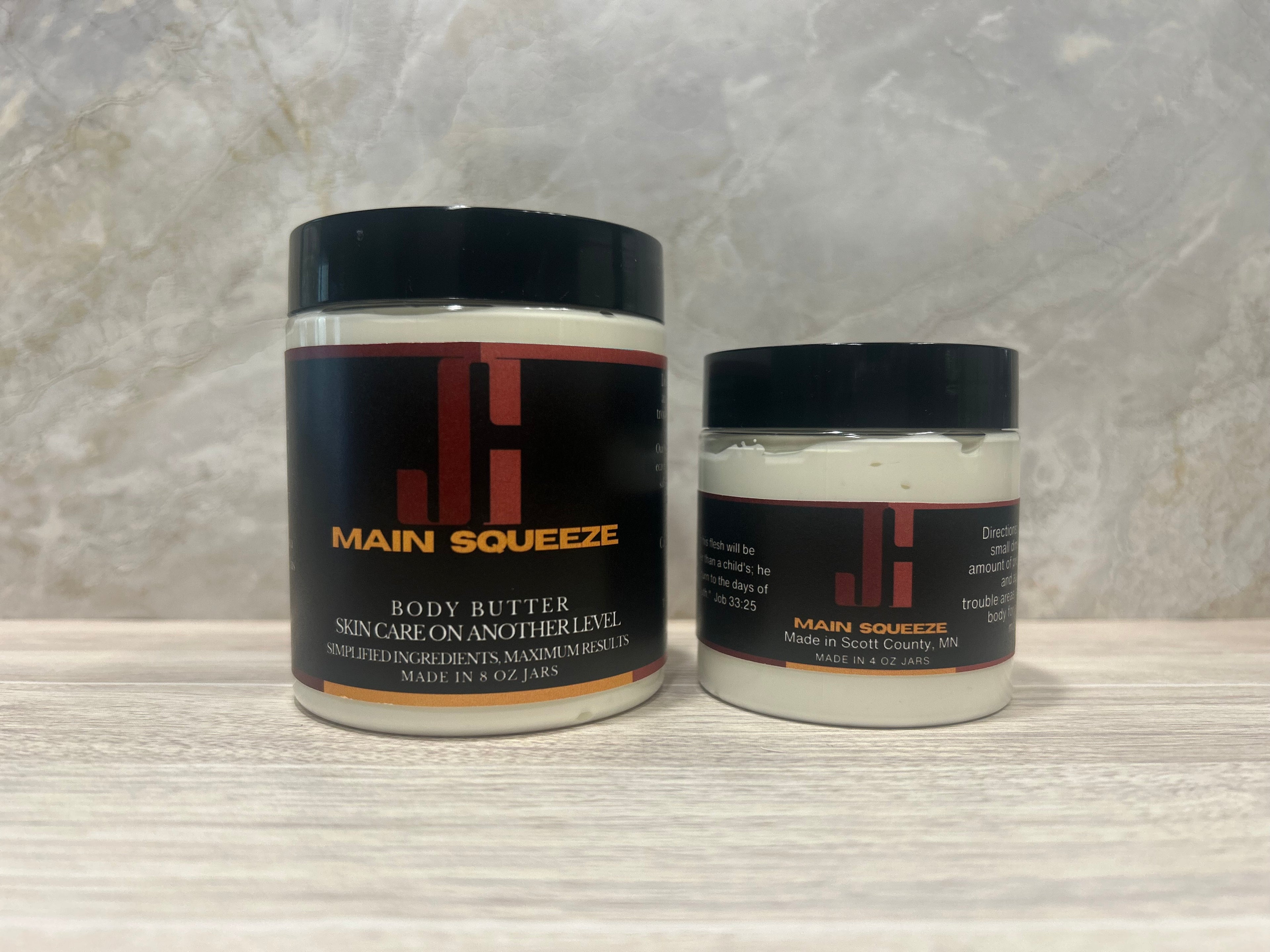 Main Squeeze Body Butter
