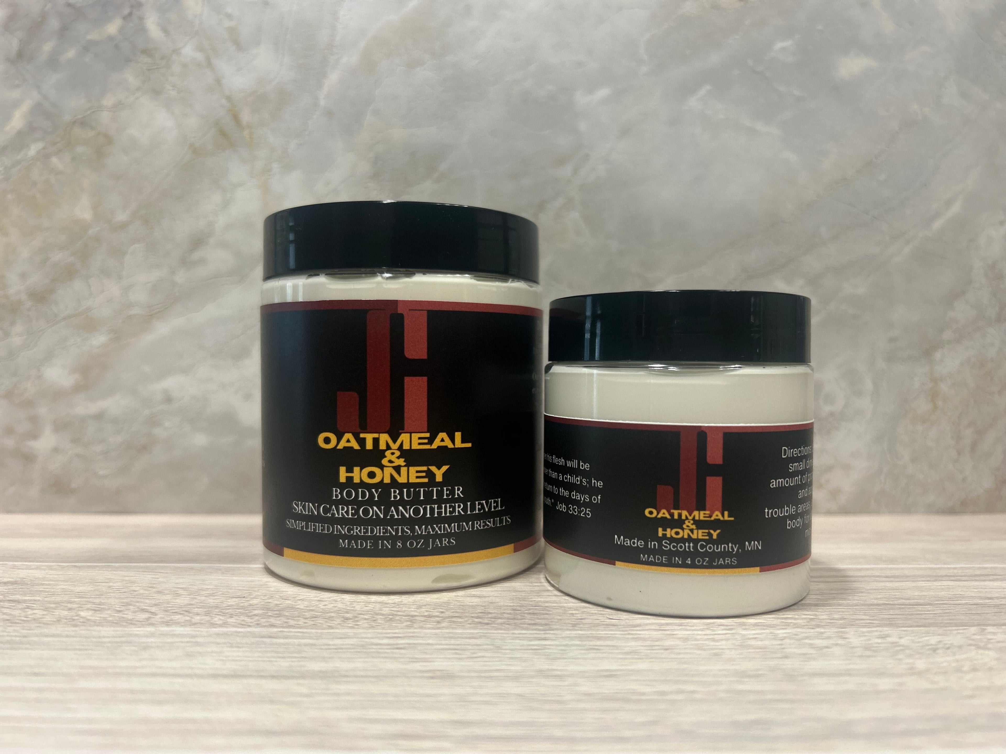 Oatmeal & Honey Body Butter