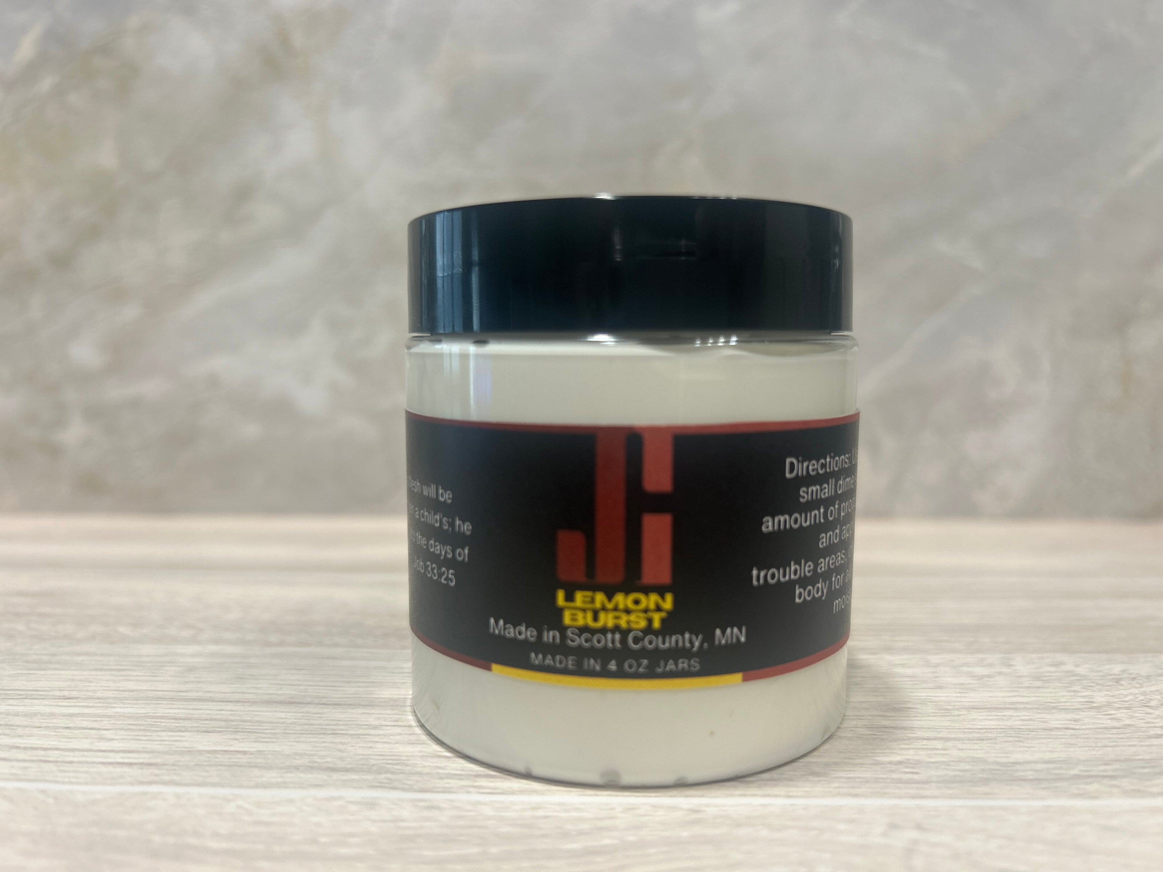 Lemon Burst Body Butter
