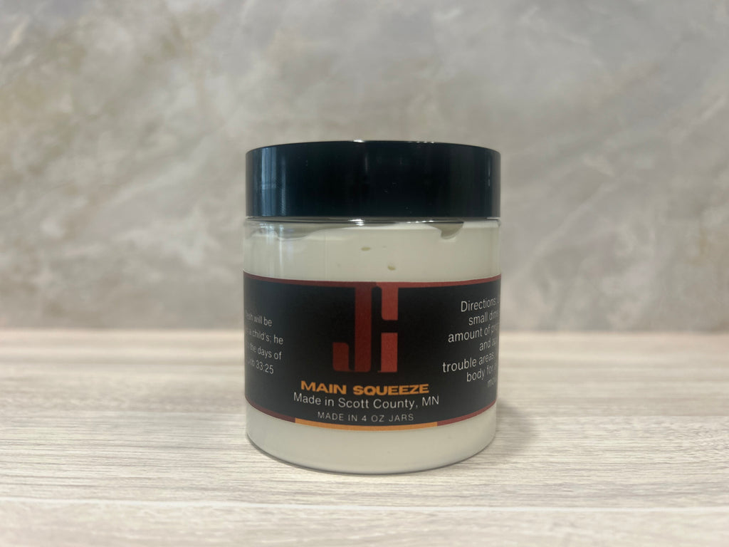 Main Squeeze Body Butter