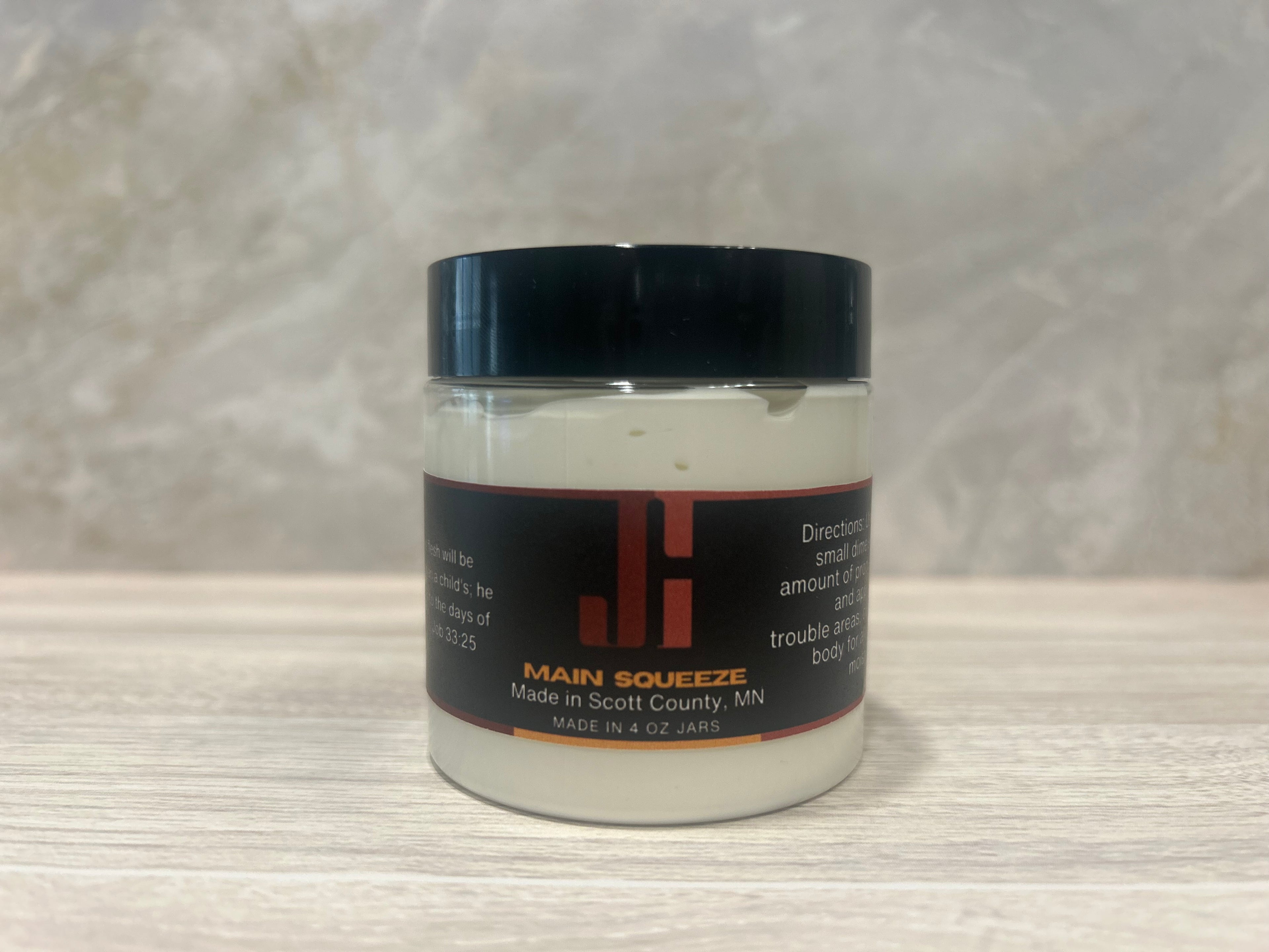 Main Squeeze Body Butter