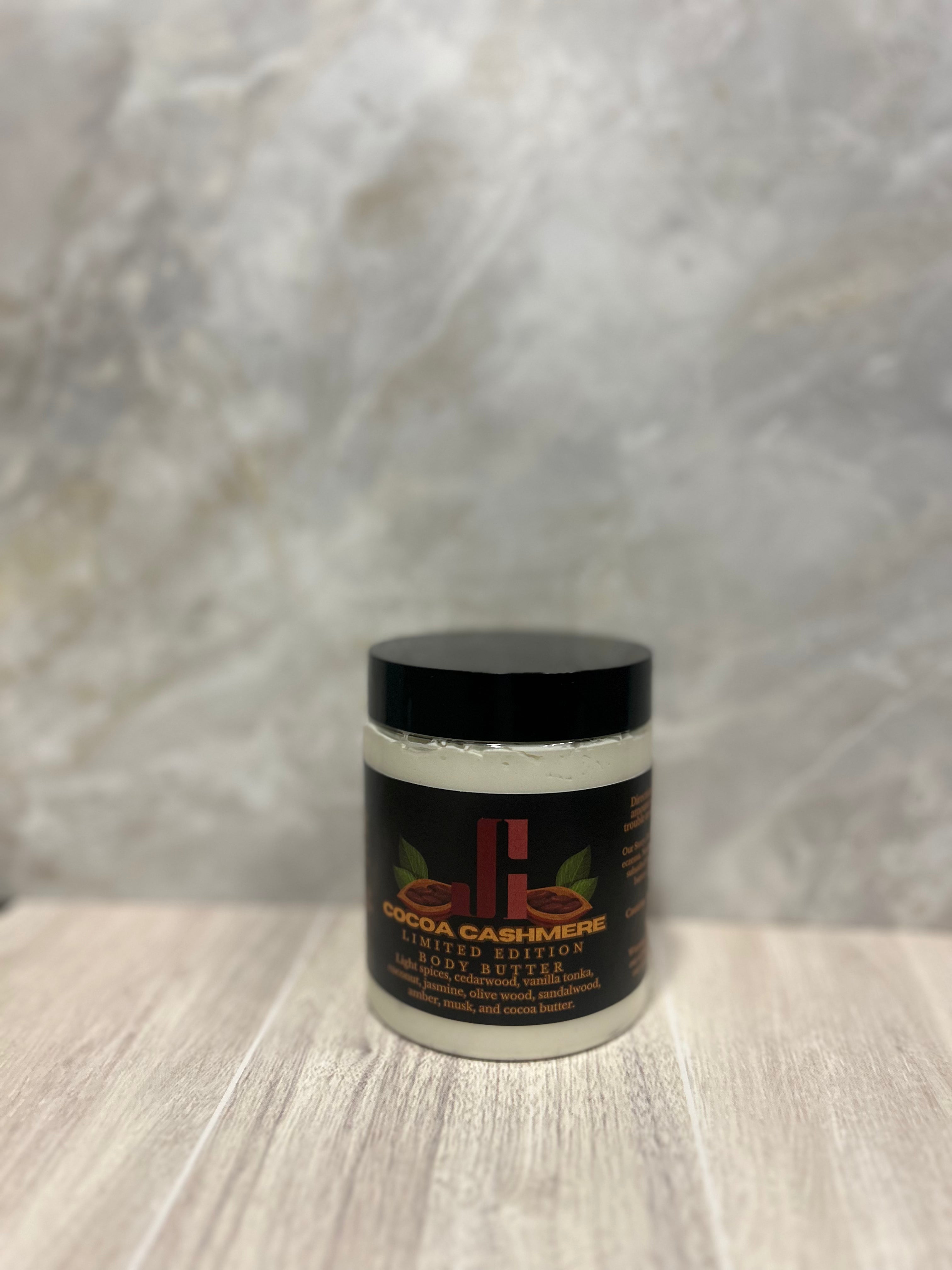 Cocoa Butter Cashmere Body Butter