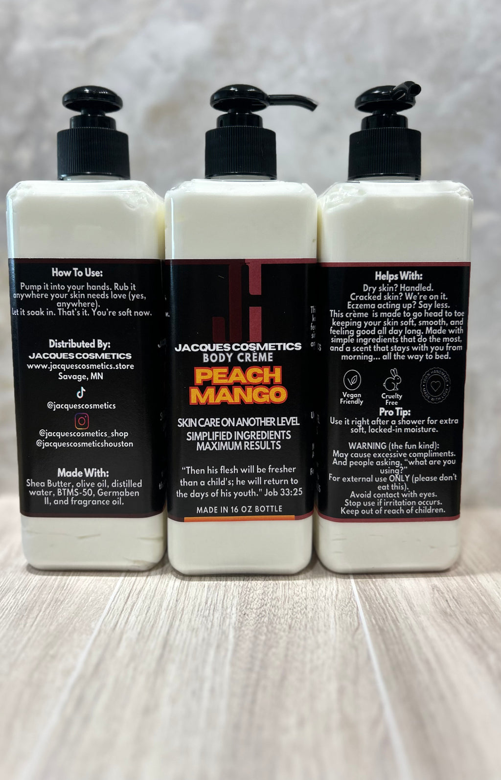 Peach Mango Body Crème