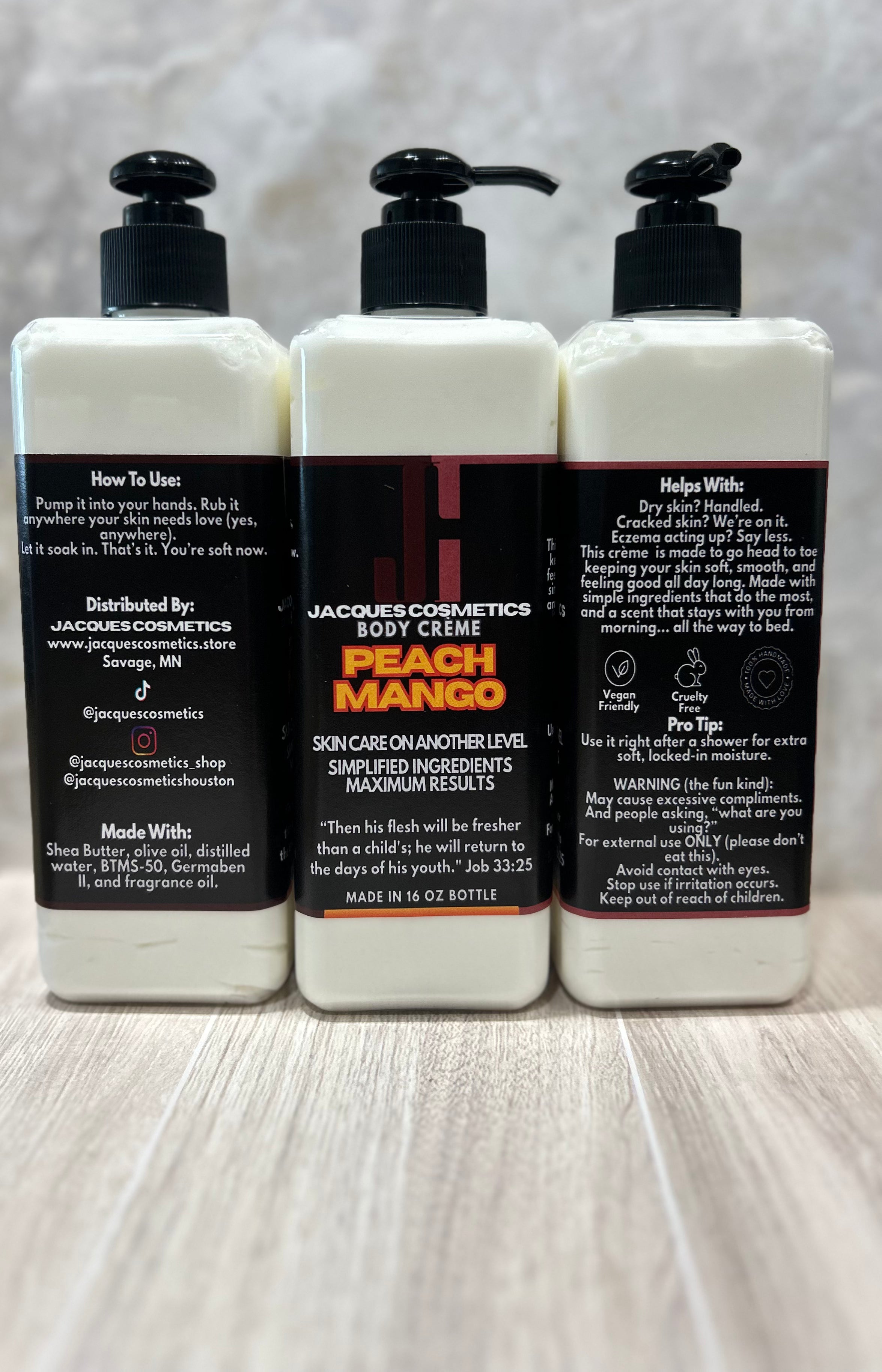 Peach Mango Body Crème