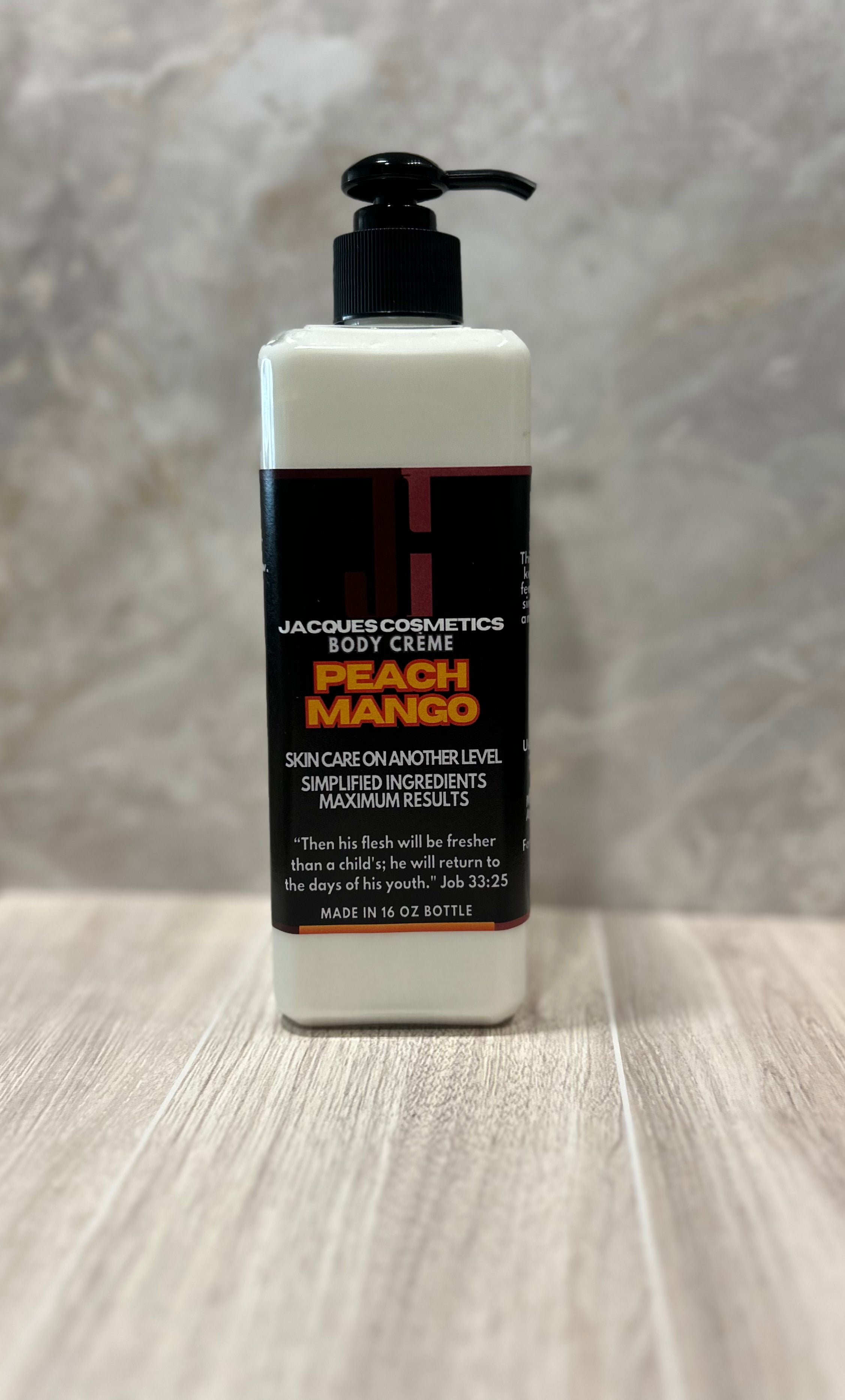 Peach Mango Body Crème