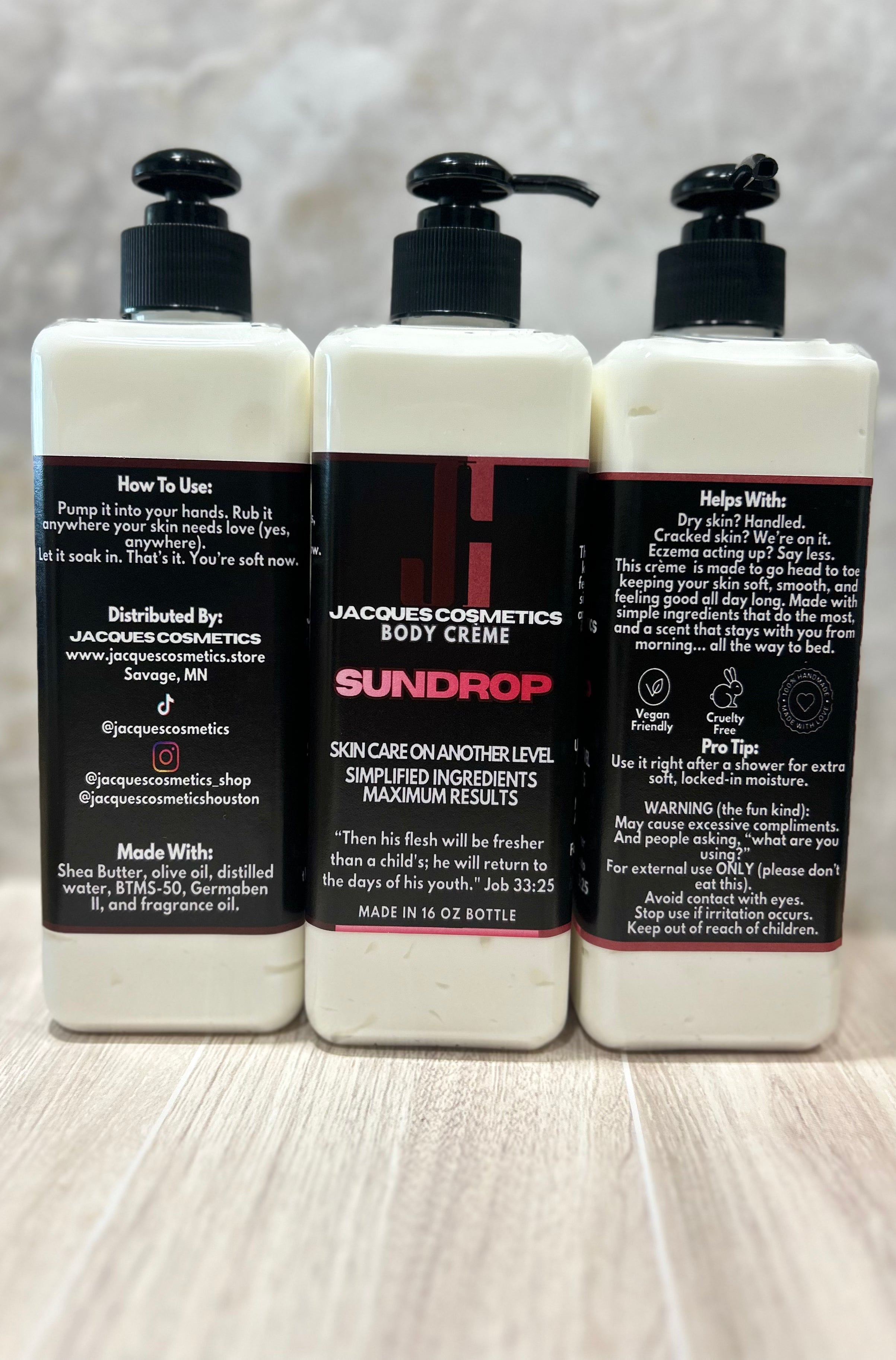 Sundrop Body Crème