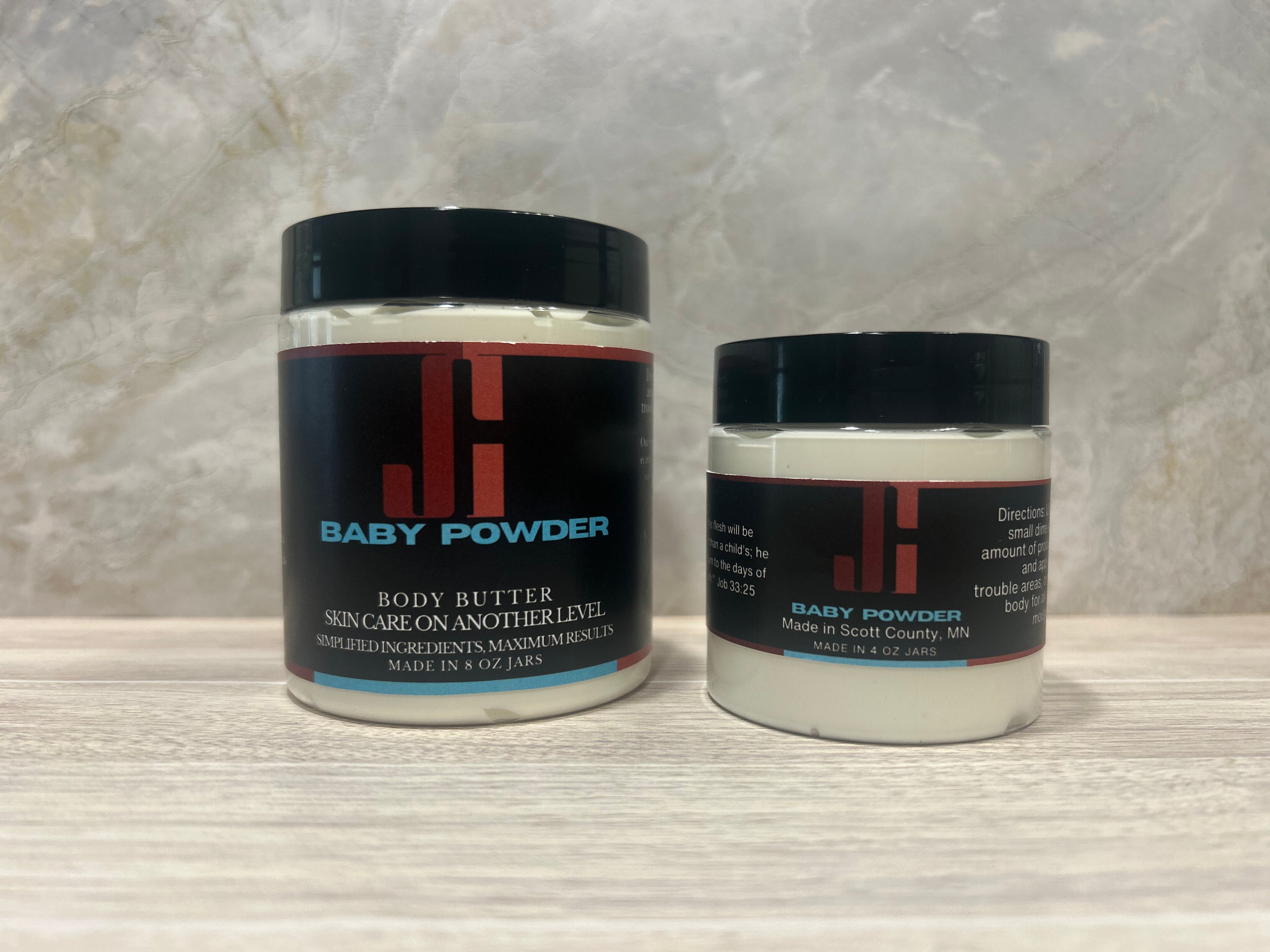 Baby Powder Body Butter
