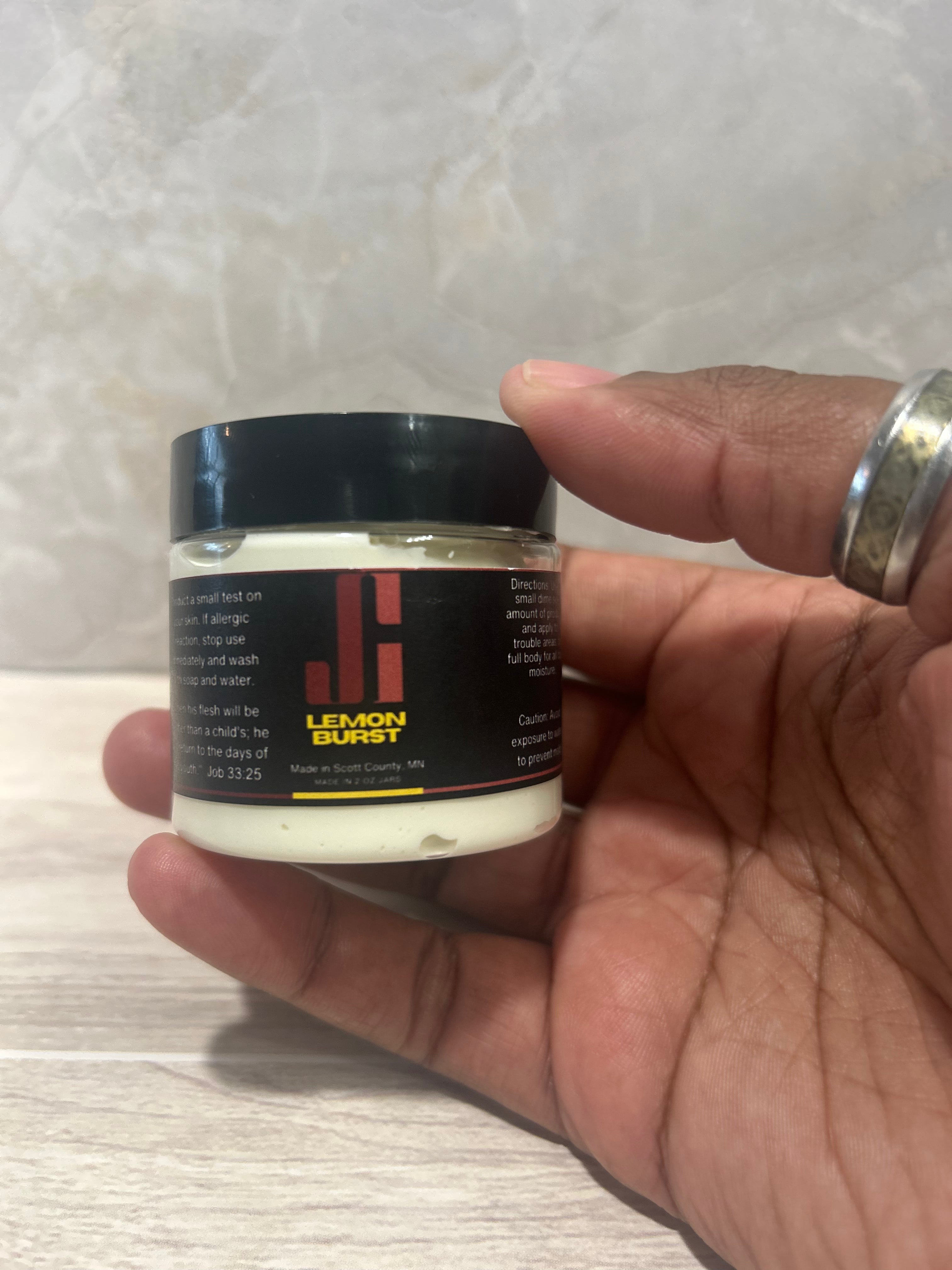 Lemon Burst Body Butter