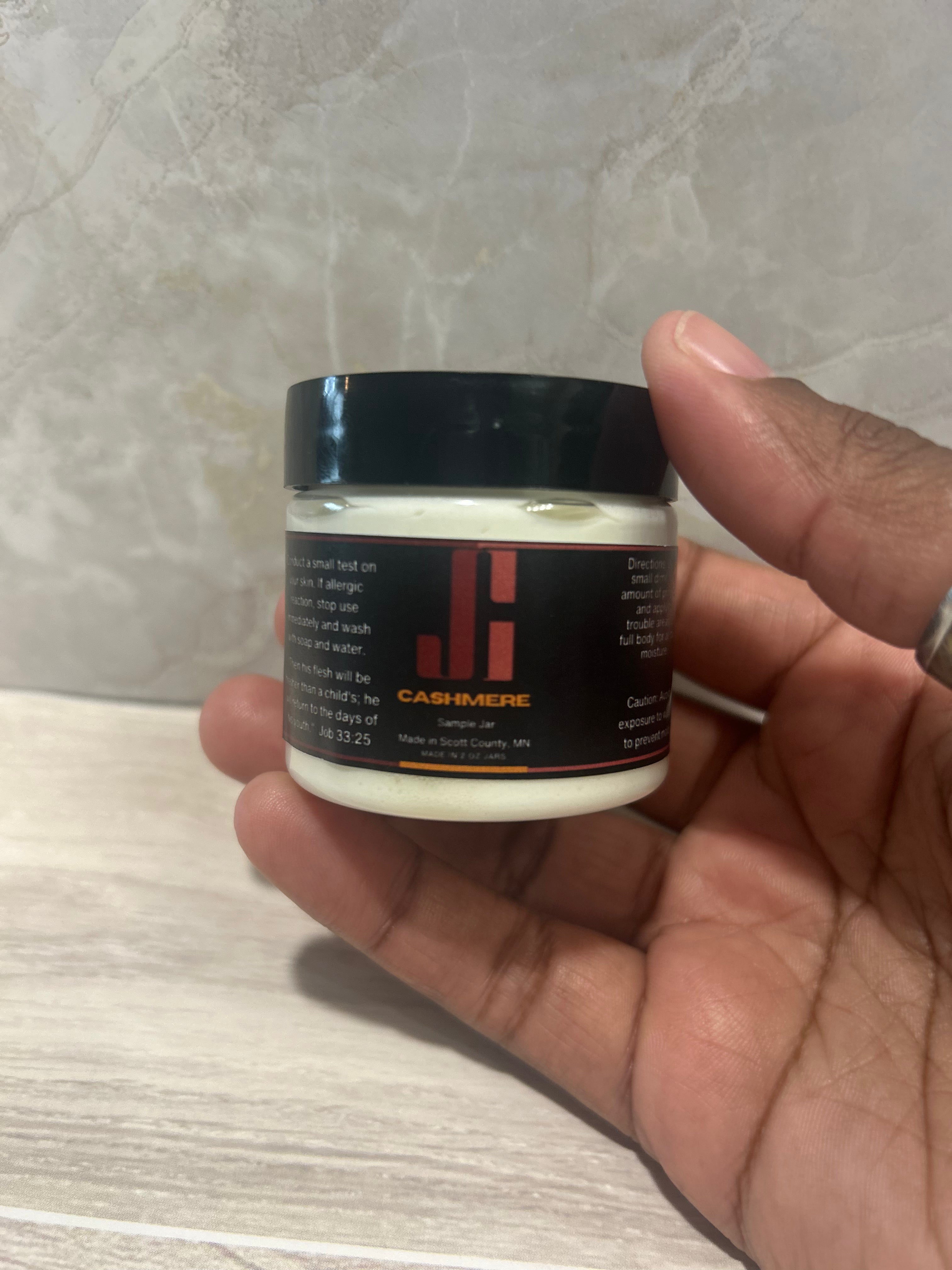 Cashmere Body Butter