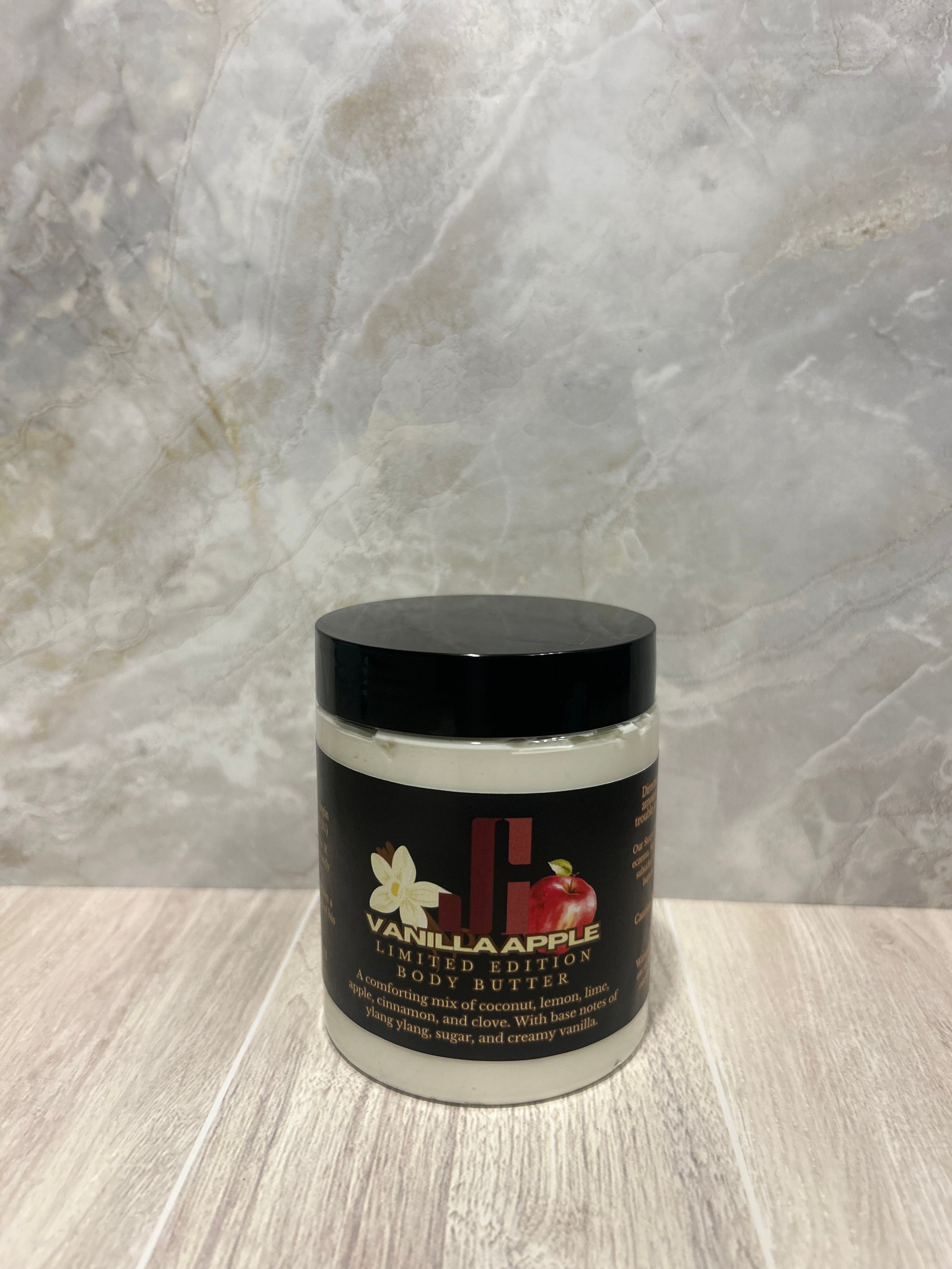 Vanilla Apple Body Butter