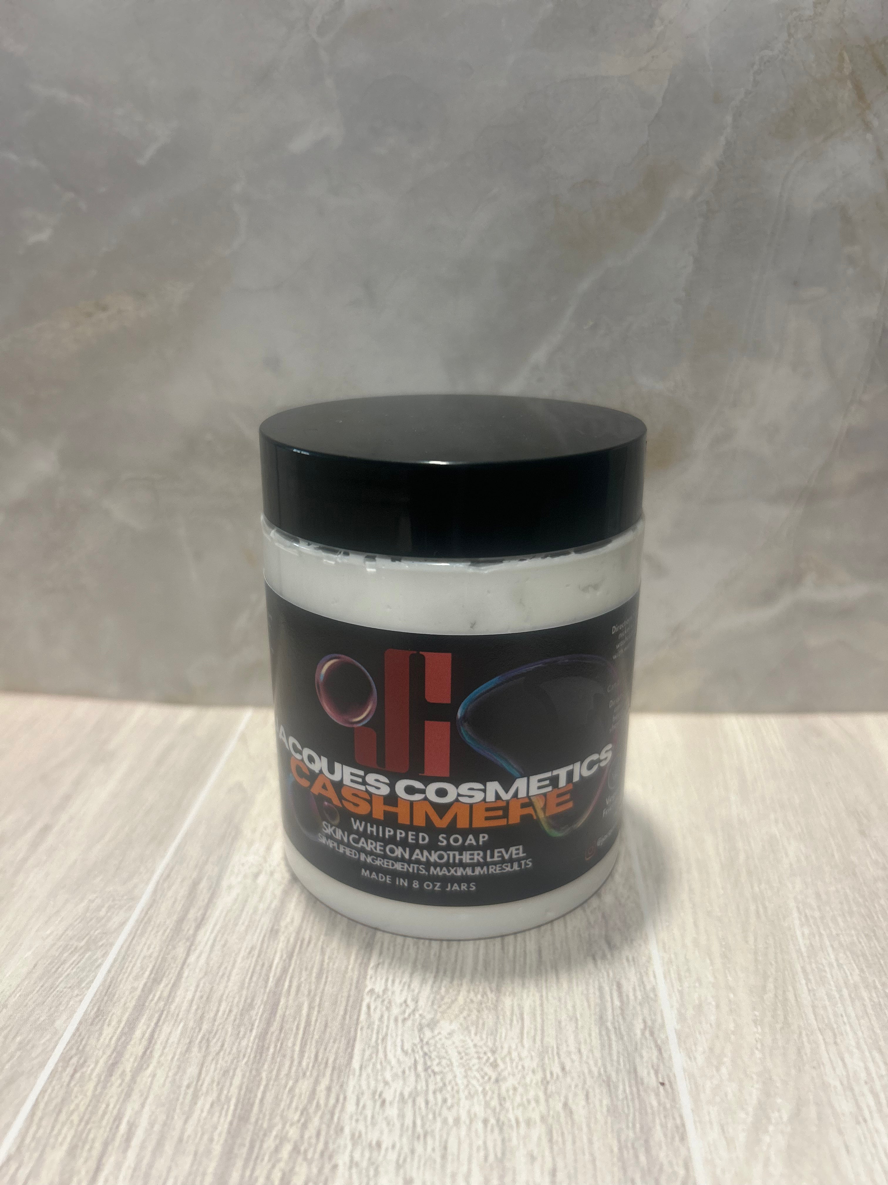 Cashmere Whipped Soap