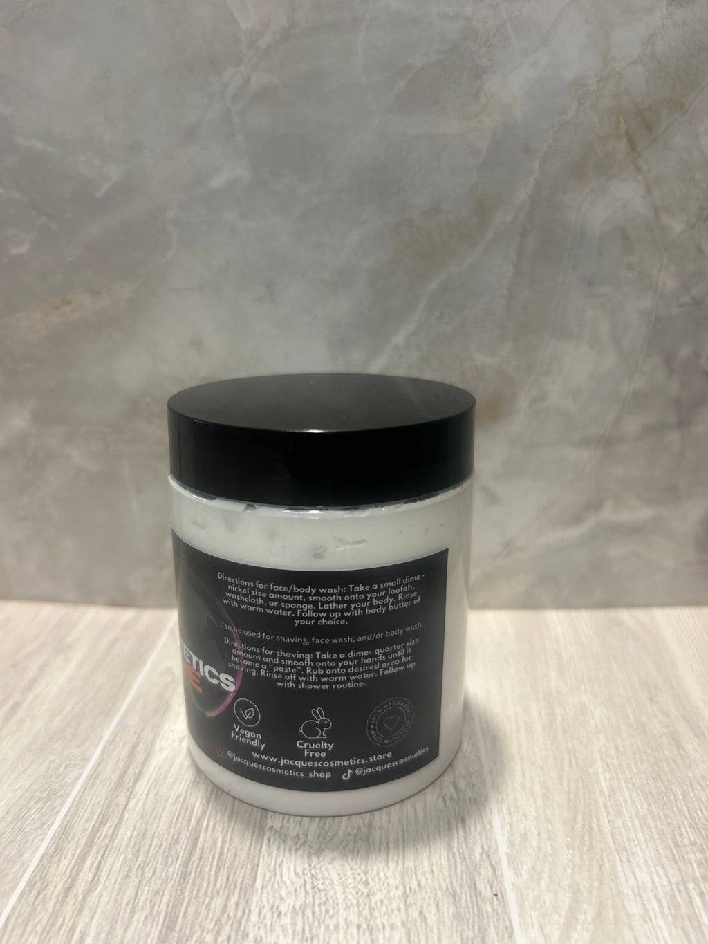 Cashmere Whipped Soap