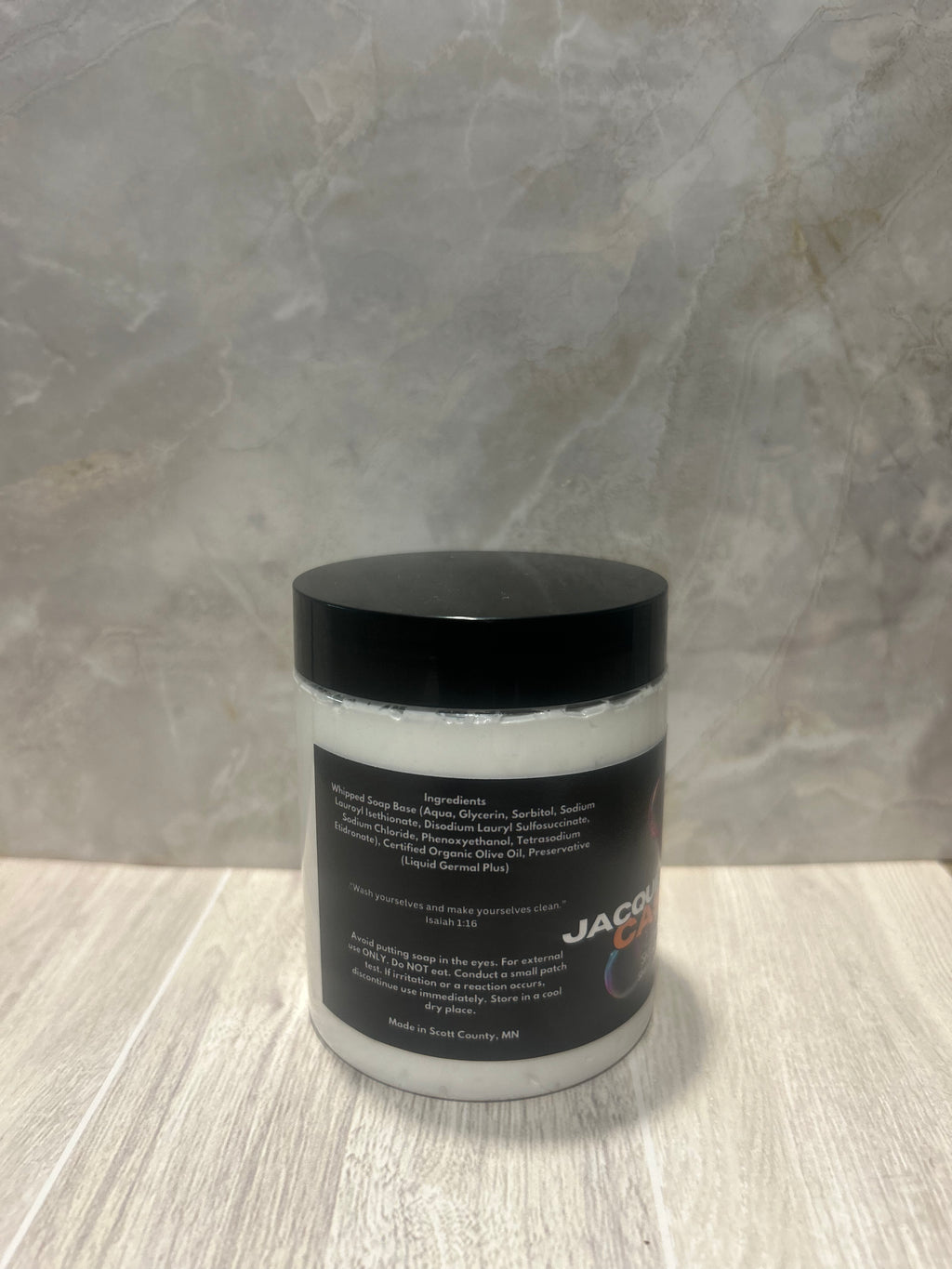 Cashmere Whipped Soap