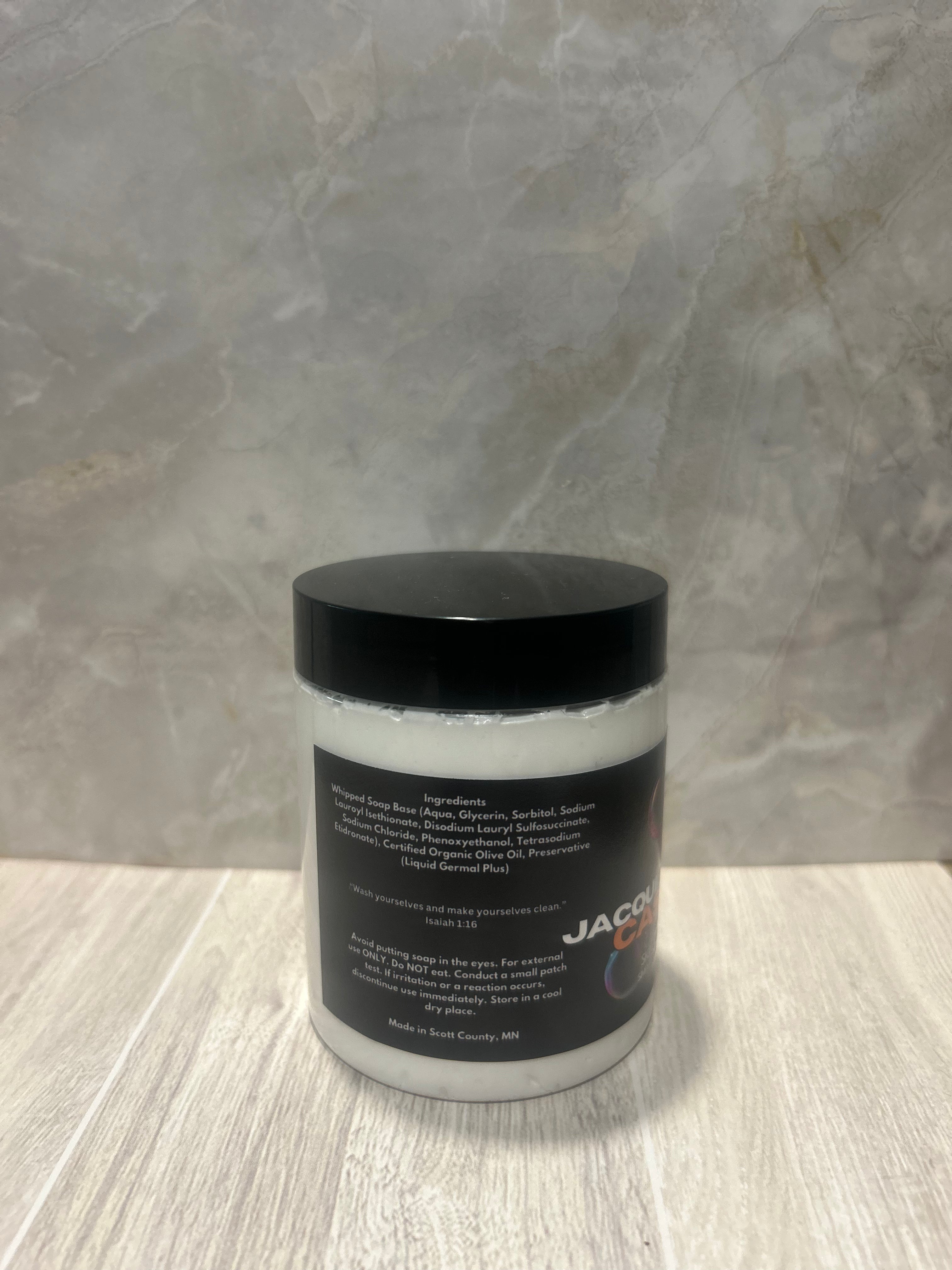 Cashmere Whipped Soap