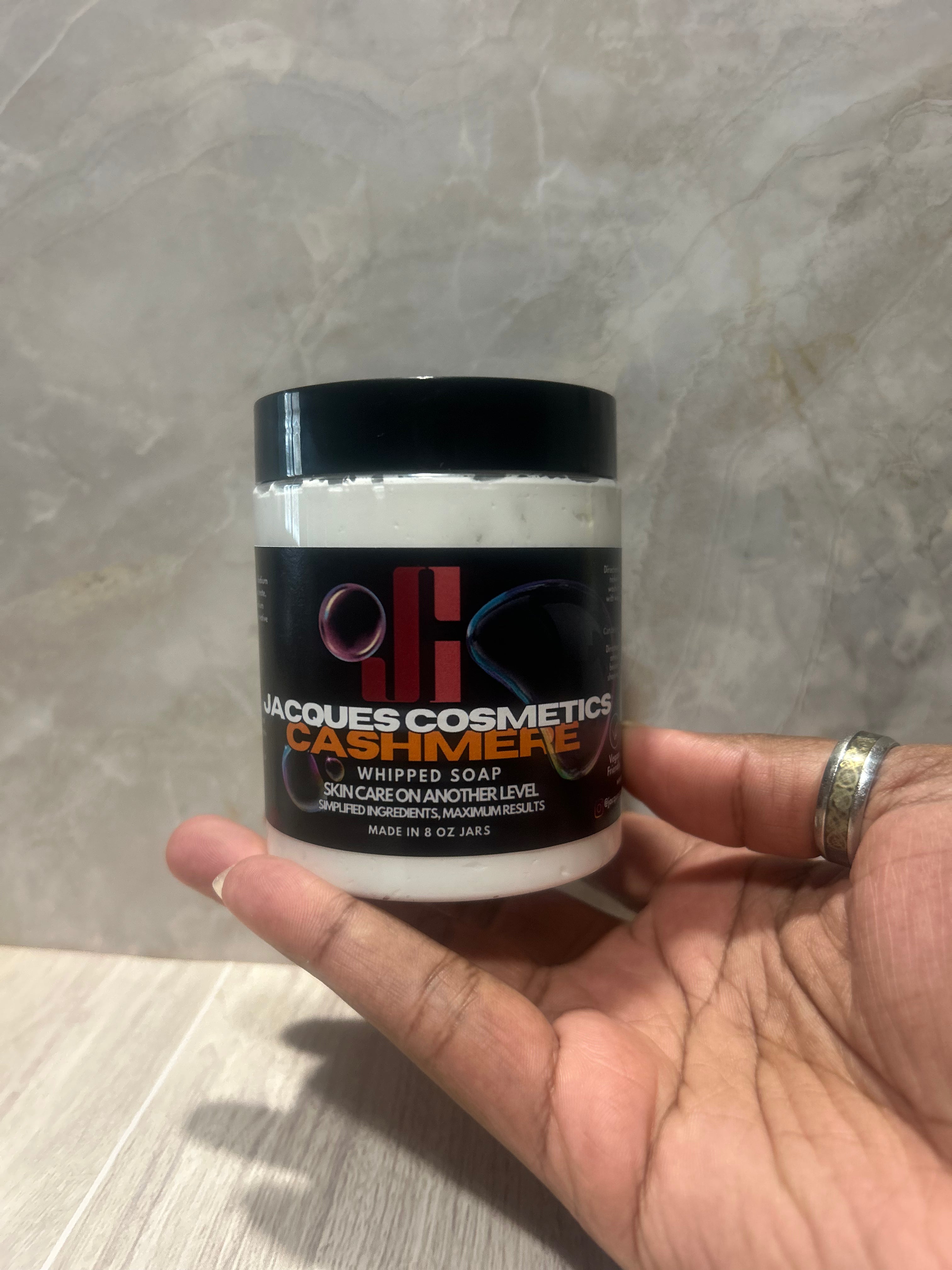 Cashmere Whipped Soap