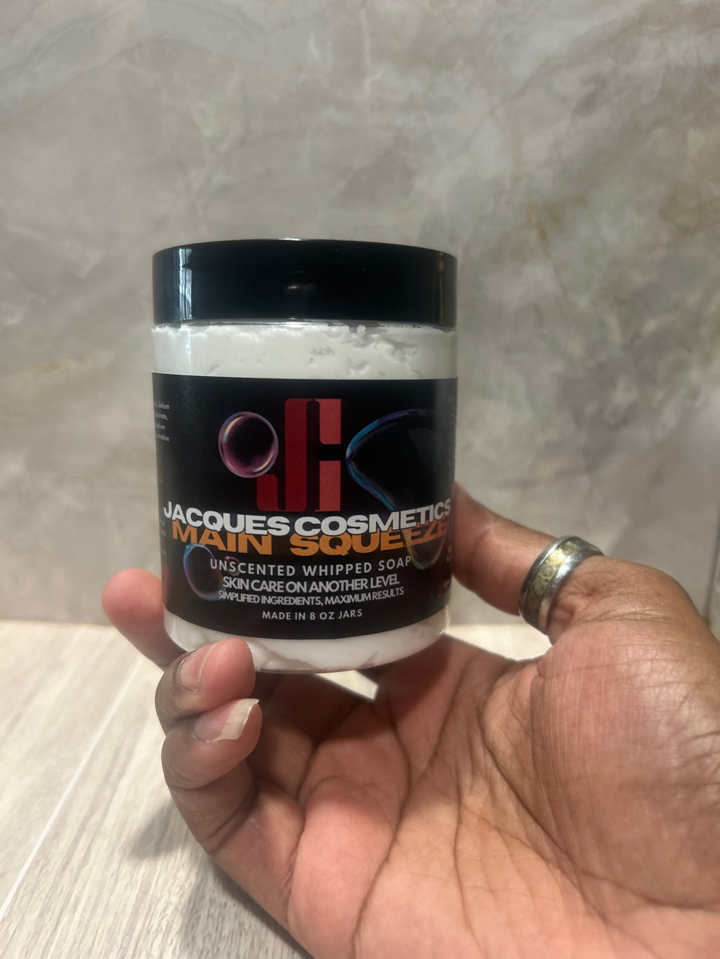 Main Squeeze Whipped Soap