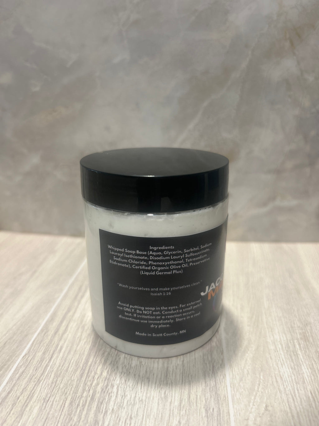 Main Squeeze Whipped Soap