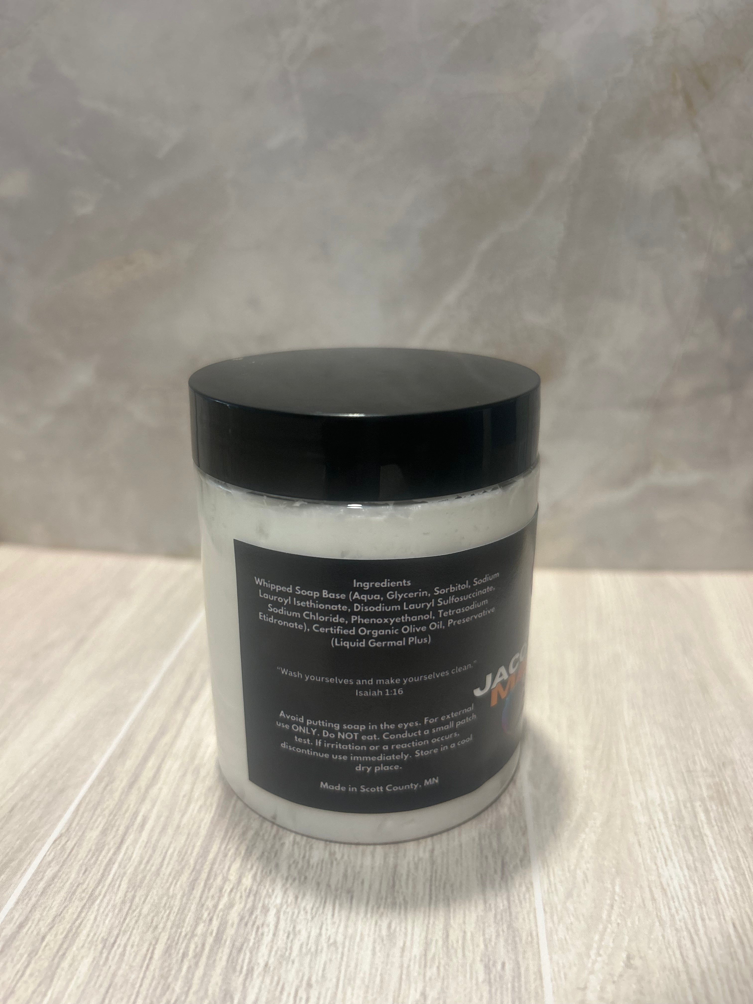 Main Squeeze Whipped Soap