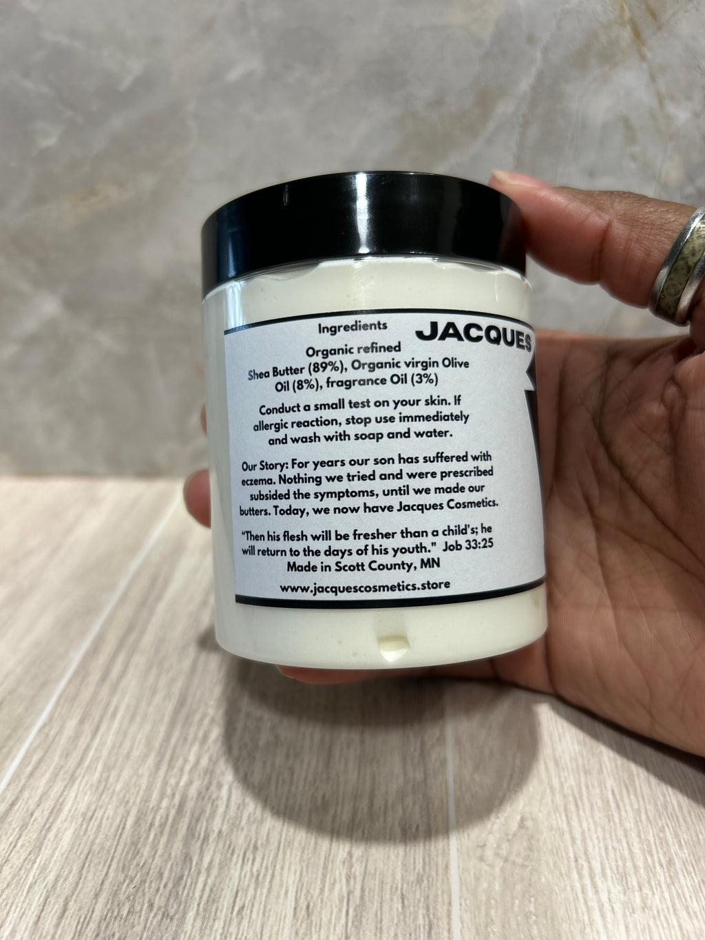 Outlander Body Butter