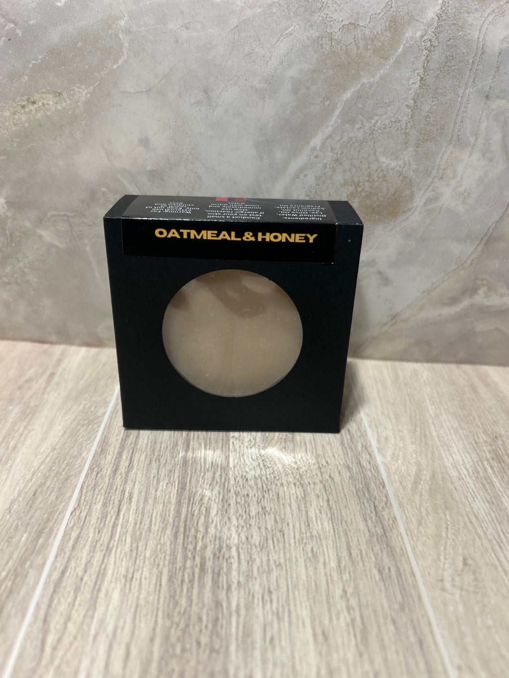 Oatmeal & Honey Body Bar
