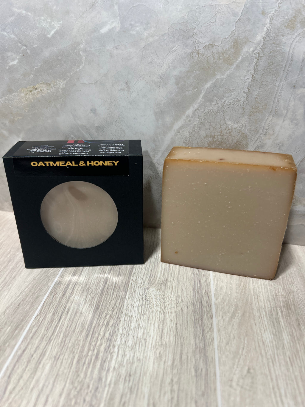Oatmeal & Honey Body Bar