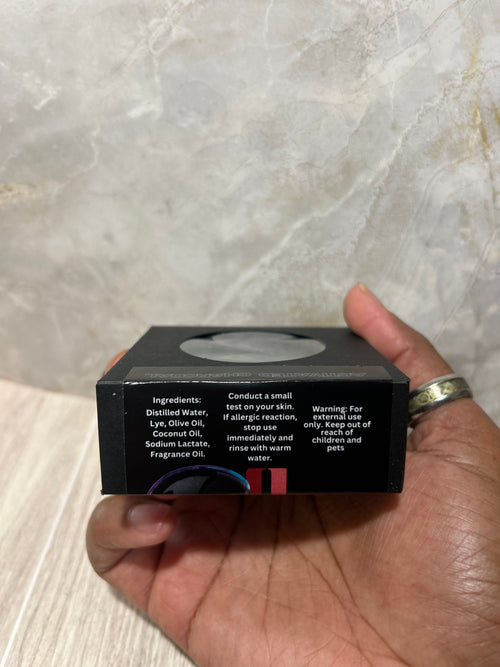Activated Charcoal Body Bar