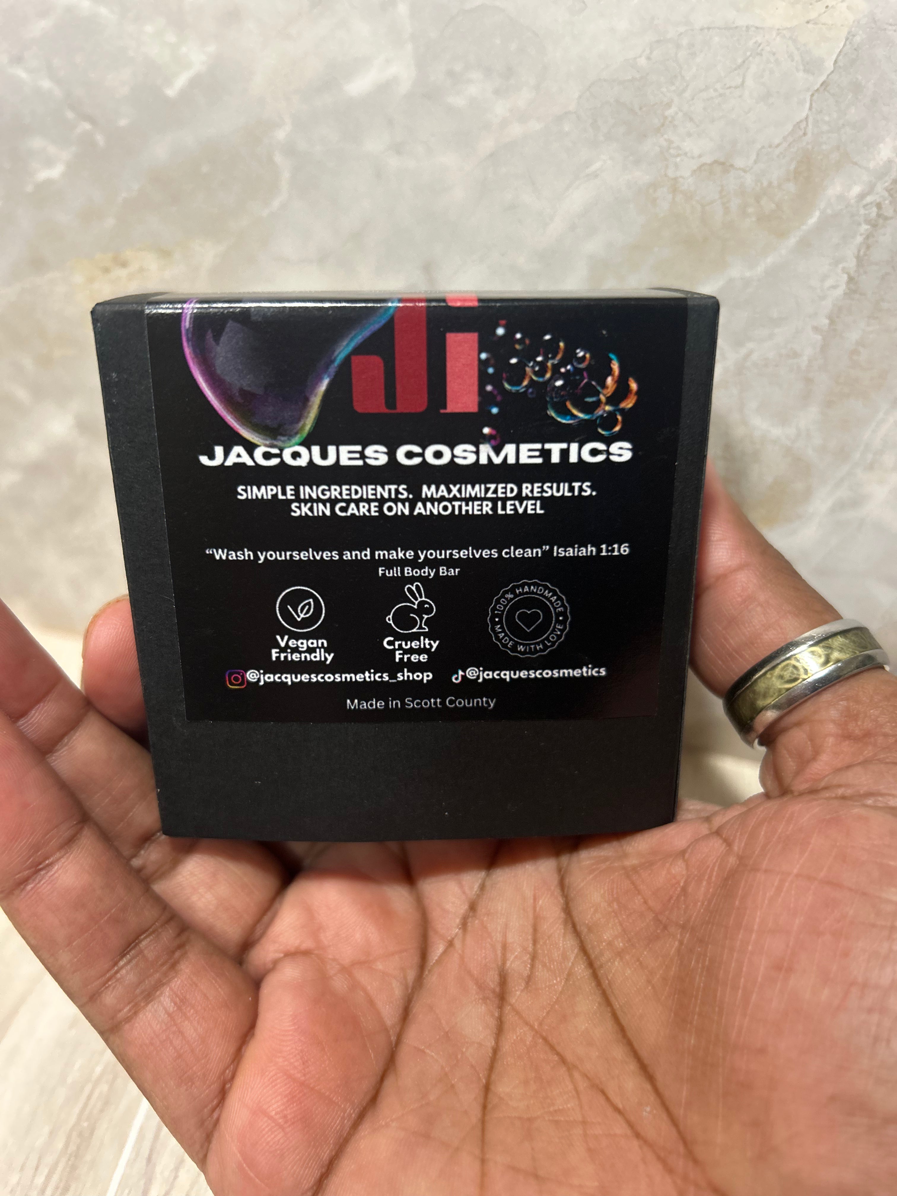 Activated Charcoal Body Bar