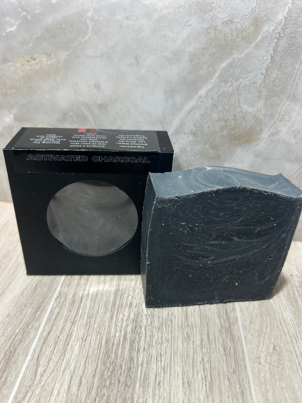 Activated Charcoal Body Bar