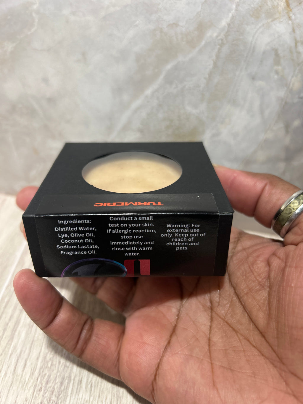 Turmeric Body Bar