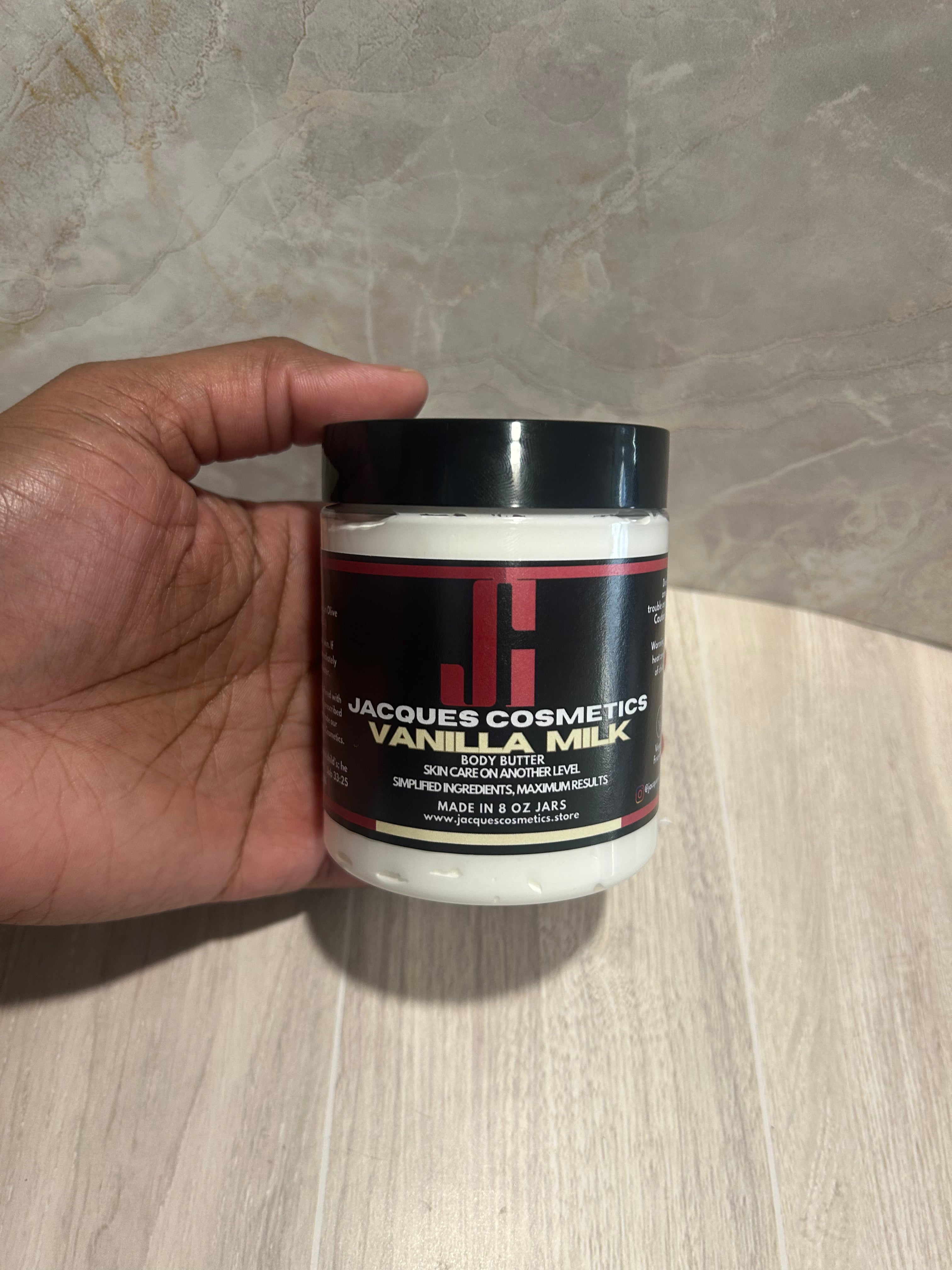 Vanilla Milk Body Butter