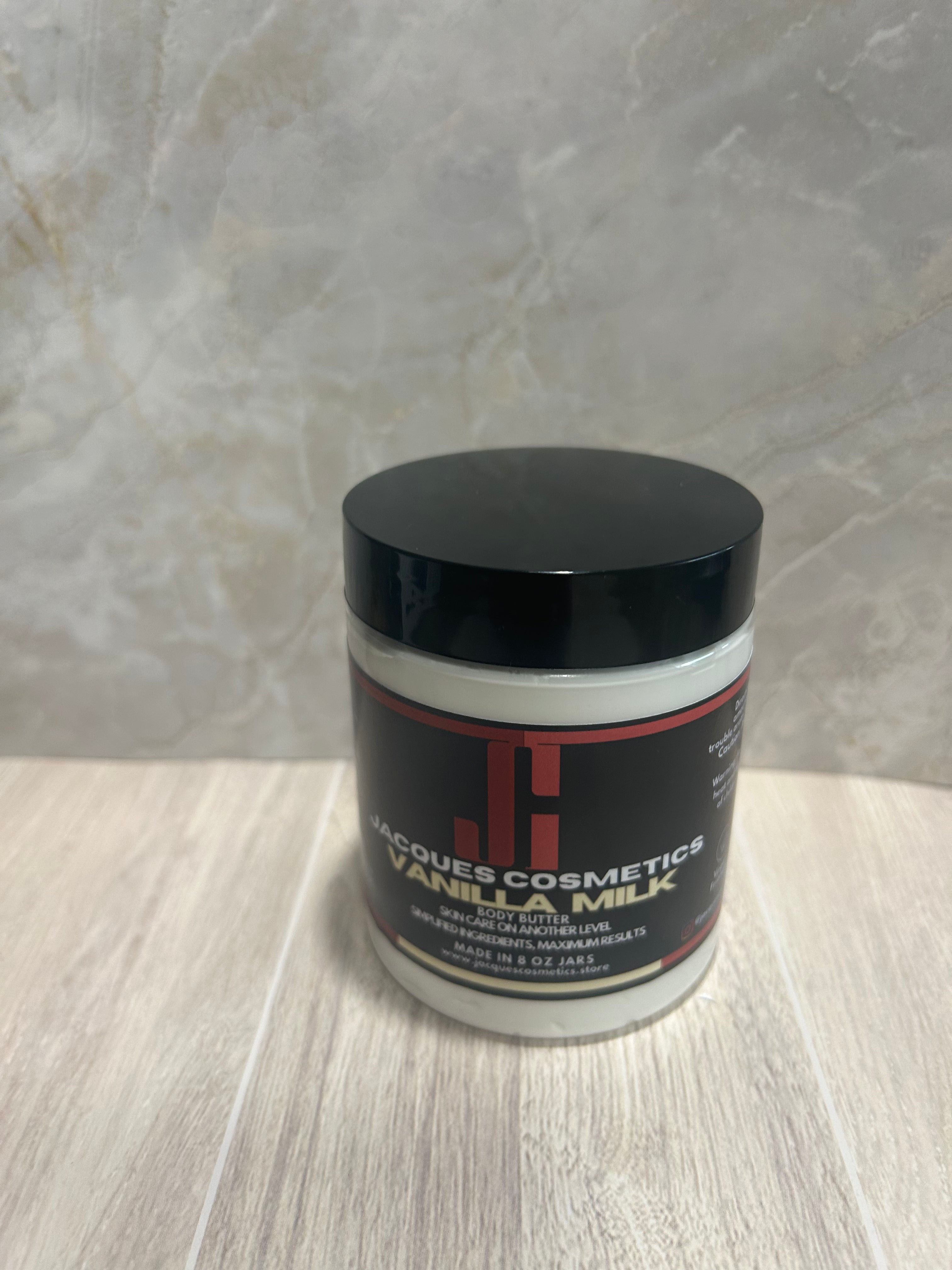 Vanilla Milk Body Butter