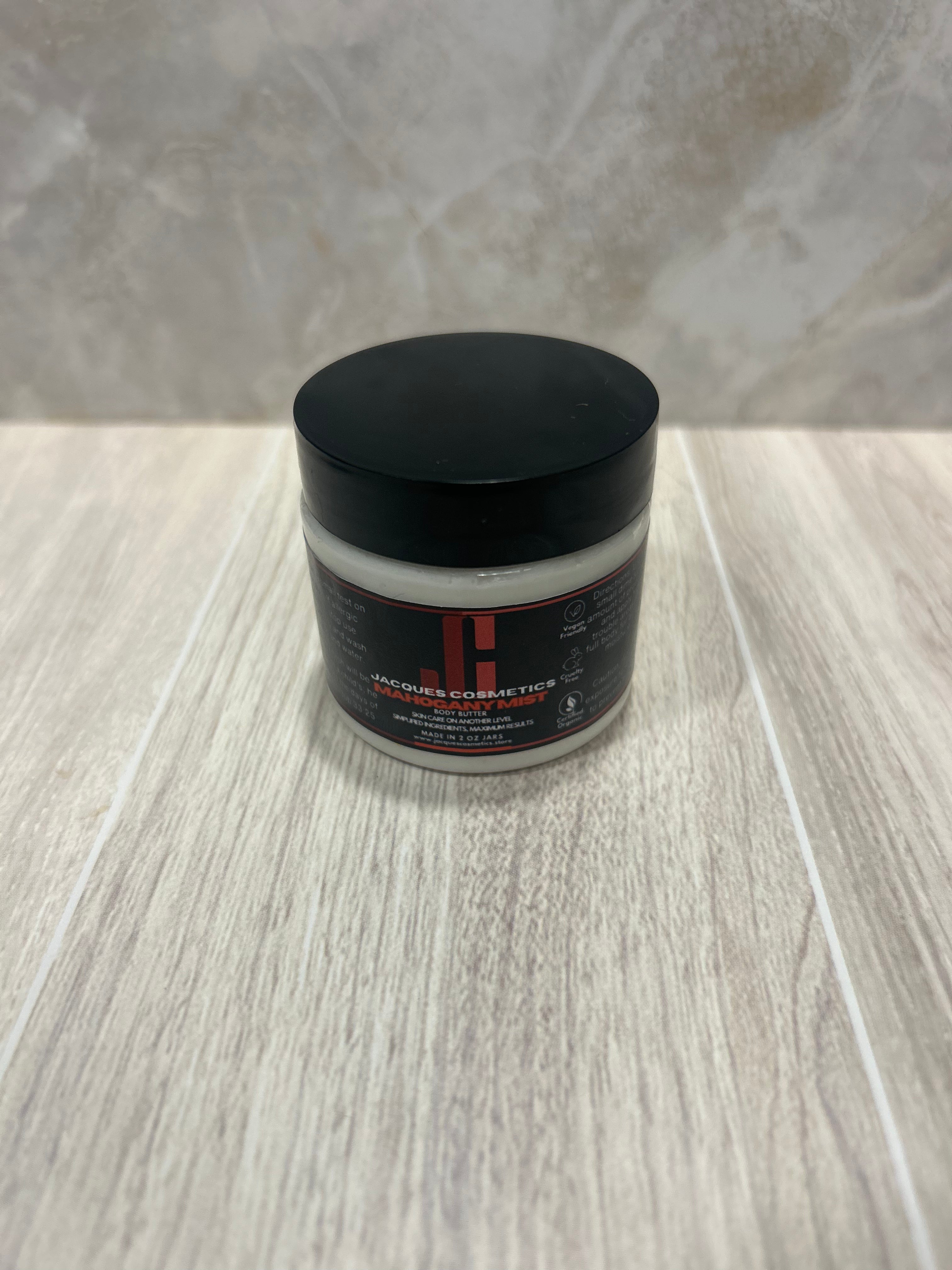 Mahogany Mist Body Butter