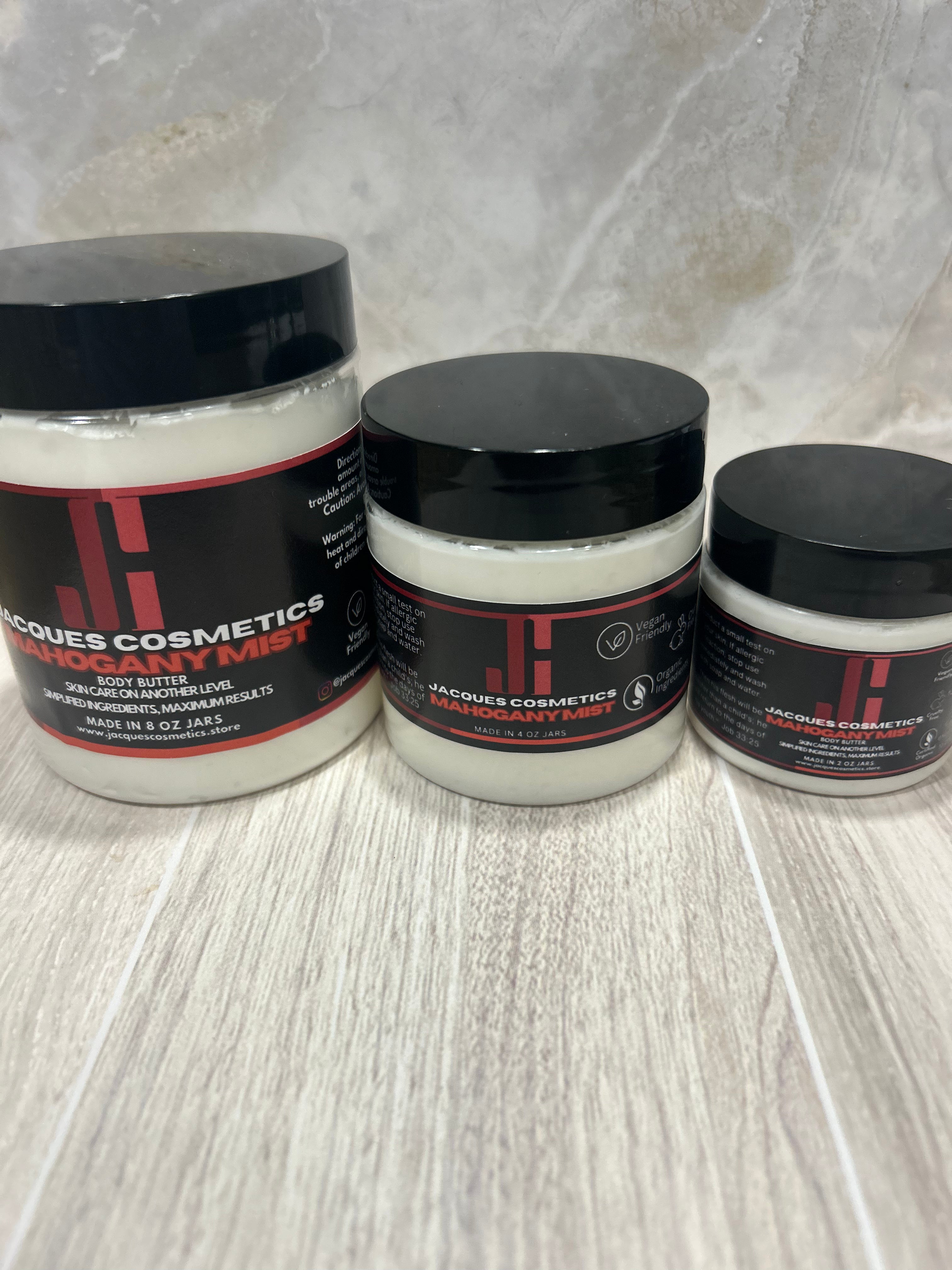 Mahogany Mist Body Butter