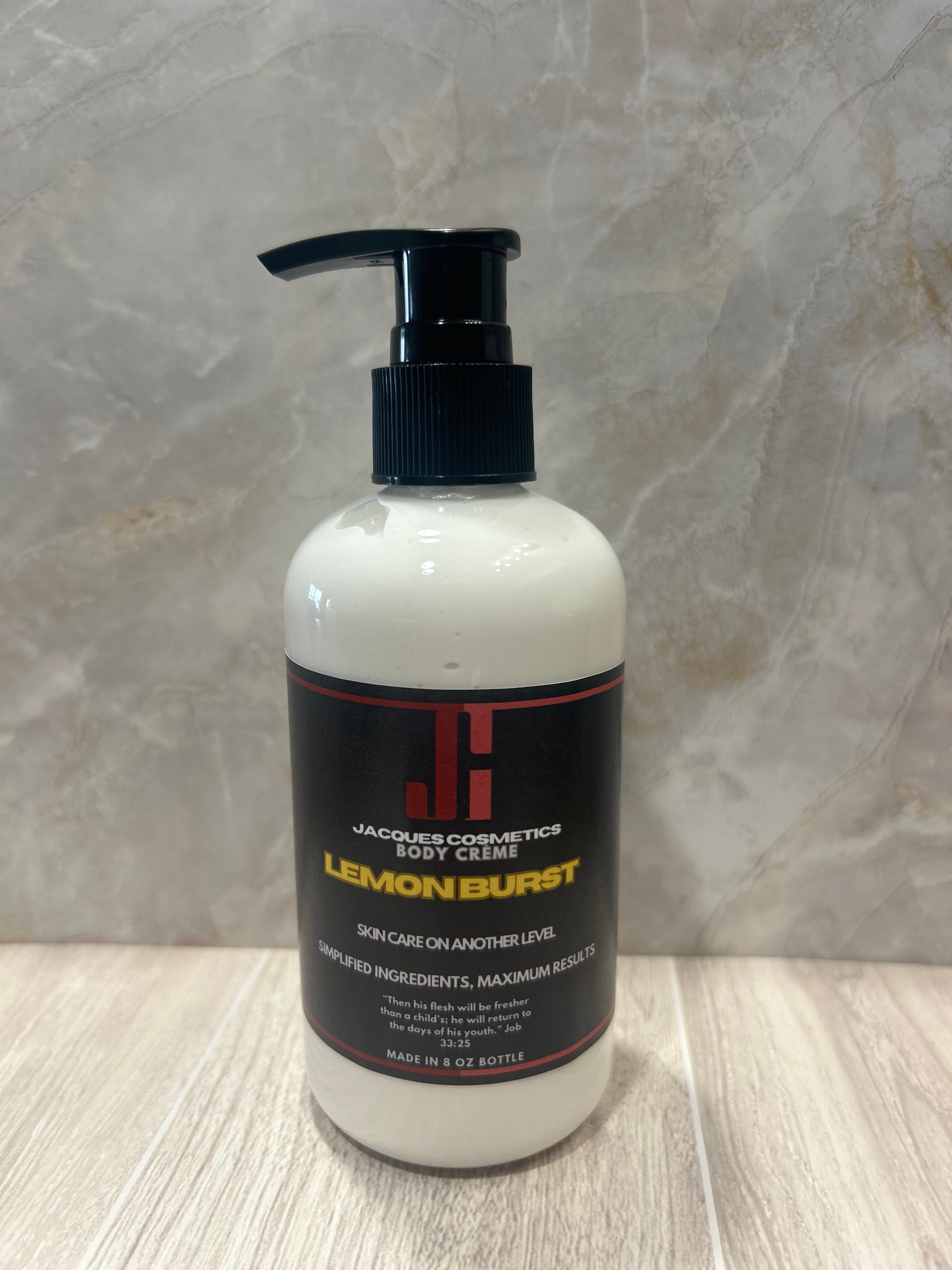 Lemon Burst Body Crème