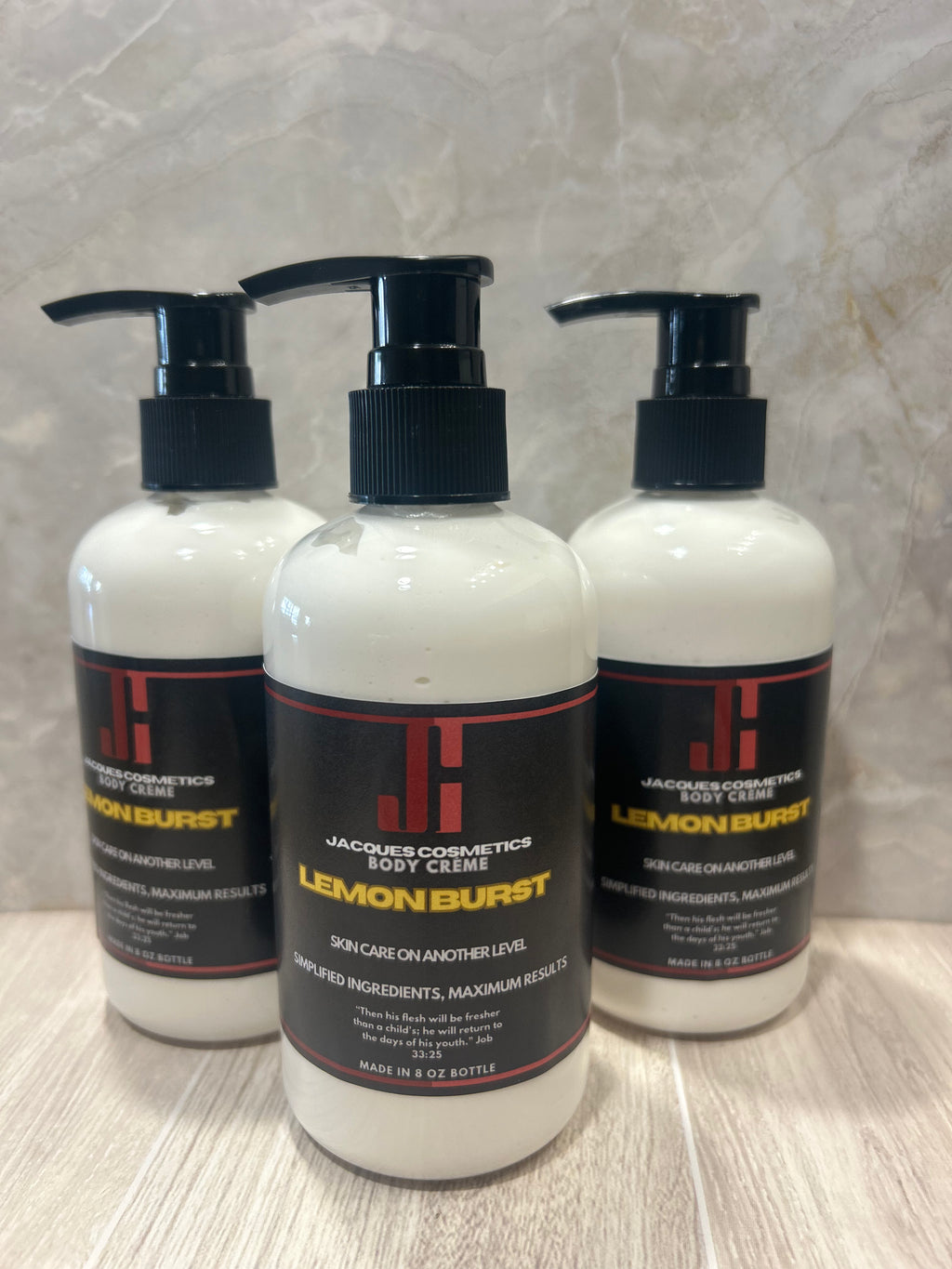Lemon Burst Body Crème