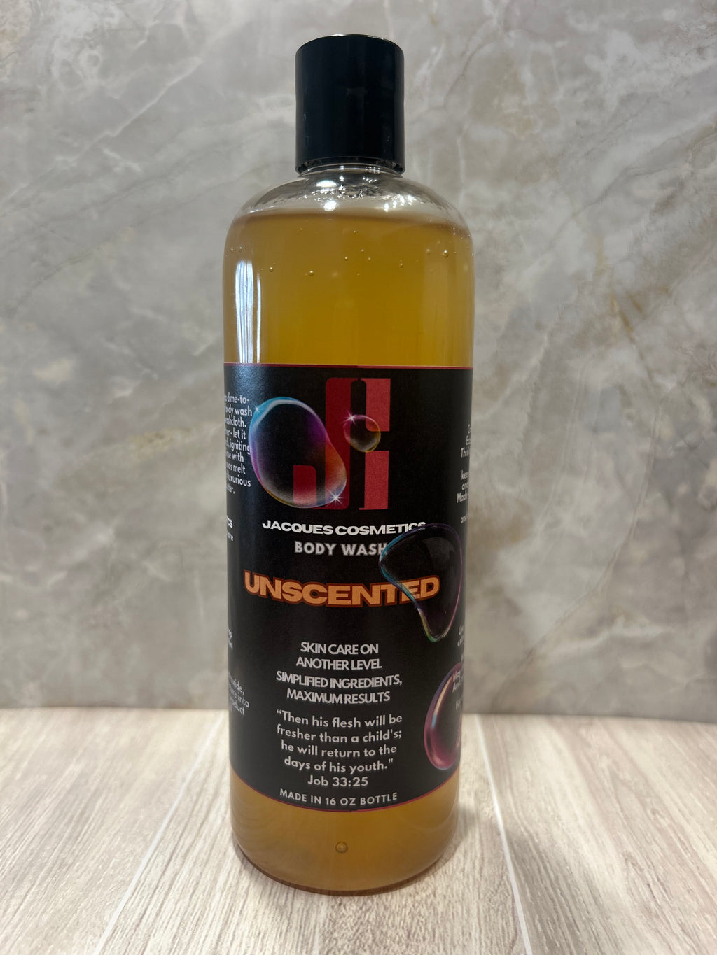 Unscented Body Wash