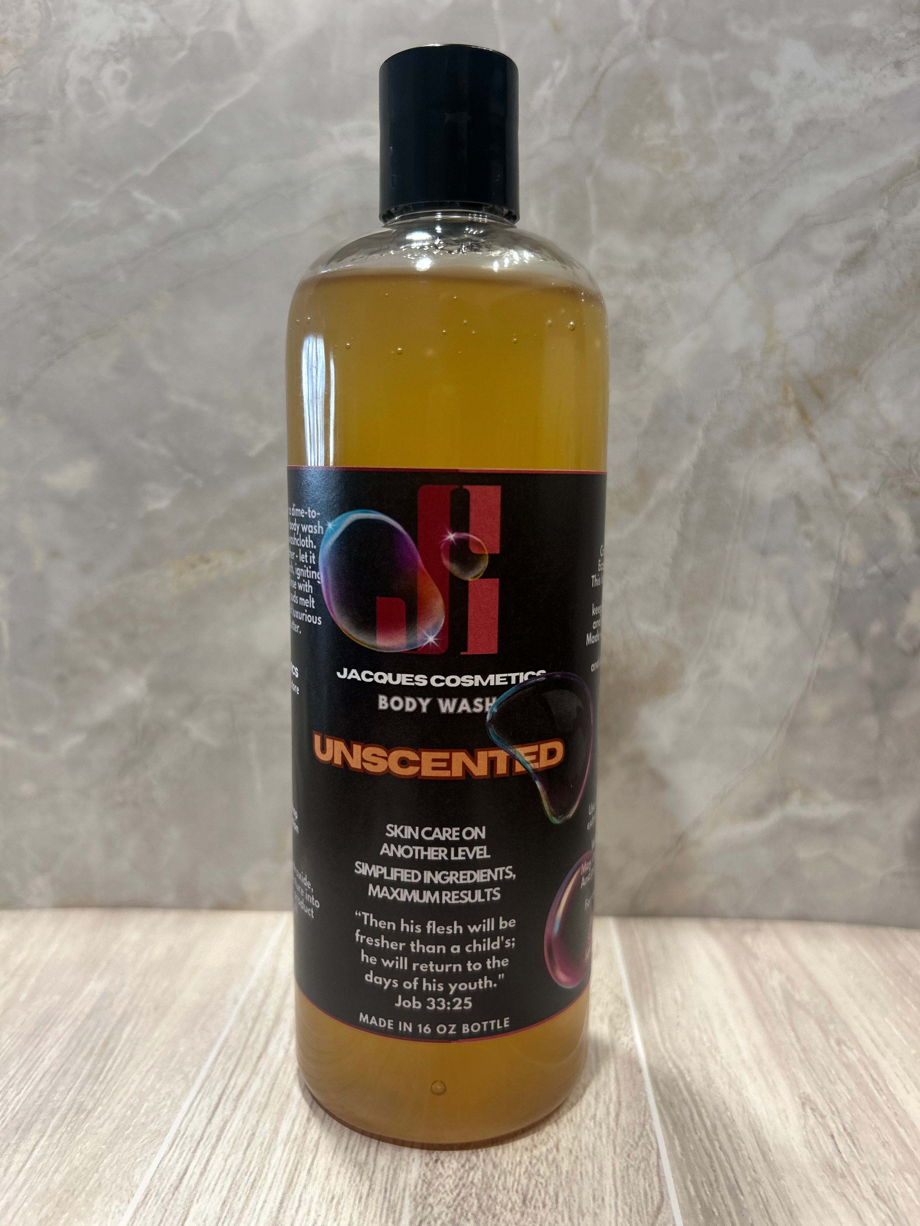 Unscented Body Wash