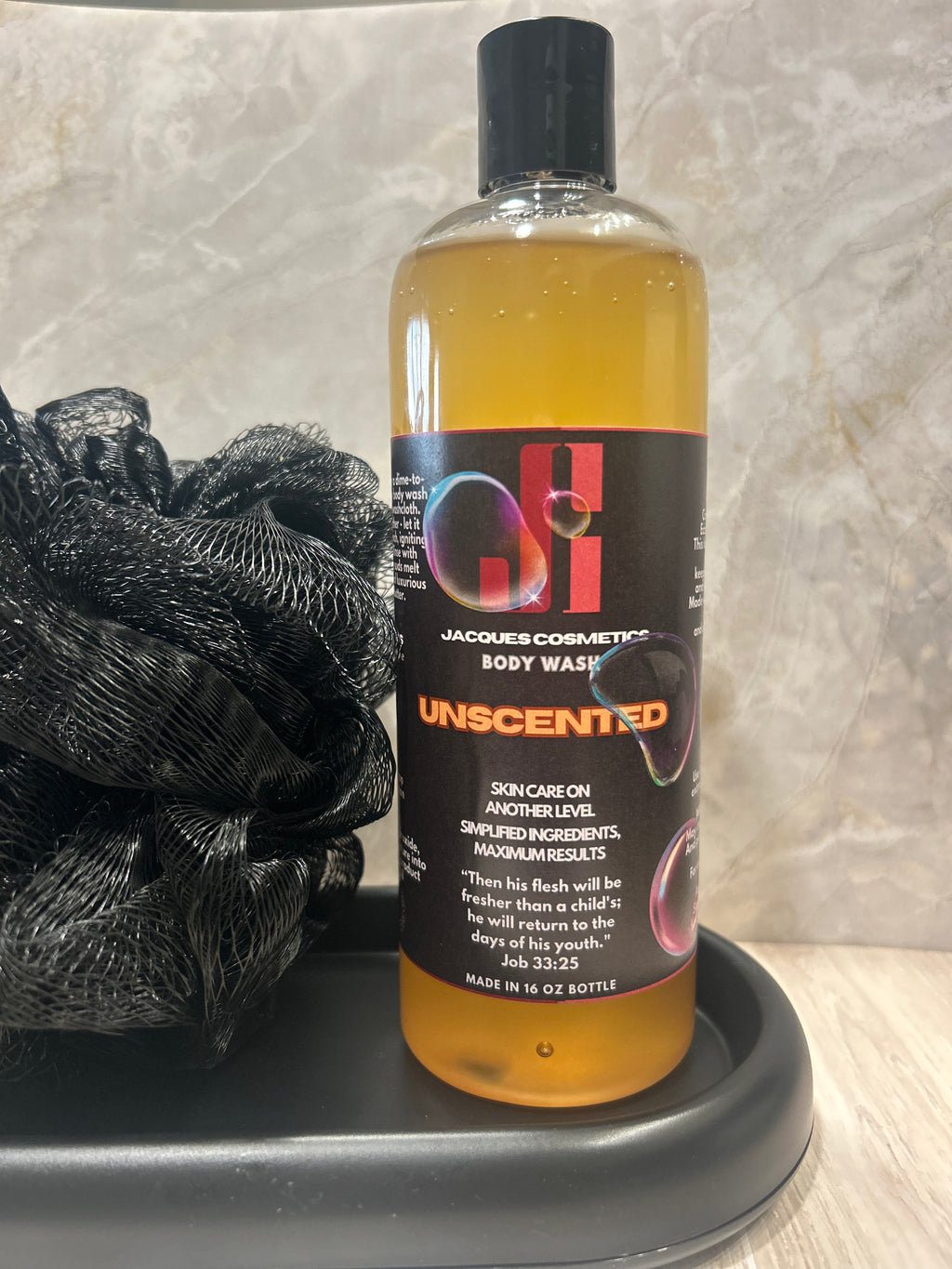 Unscented Body Wash