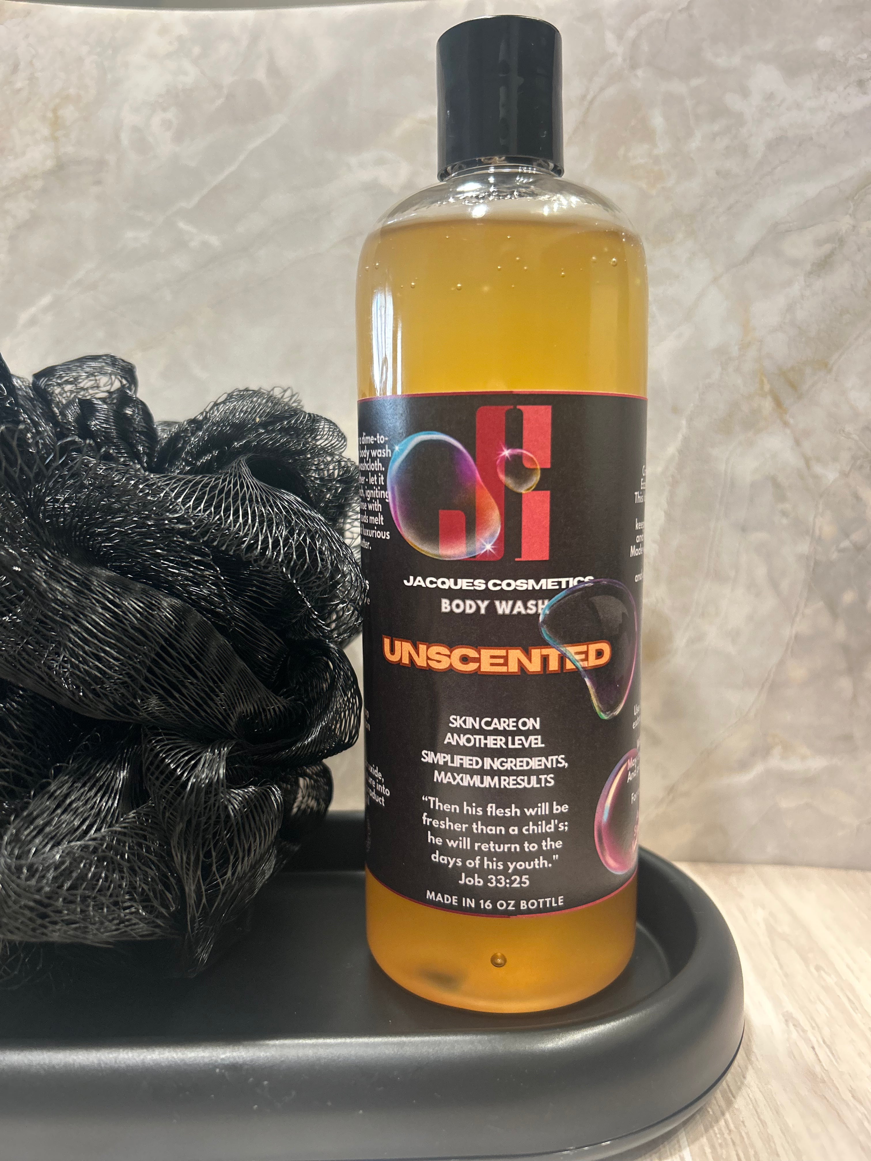 Unscented Body Wash