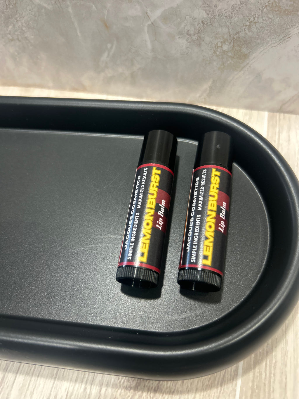 Lemon Burst Lip Balm