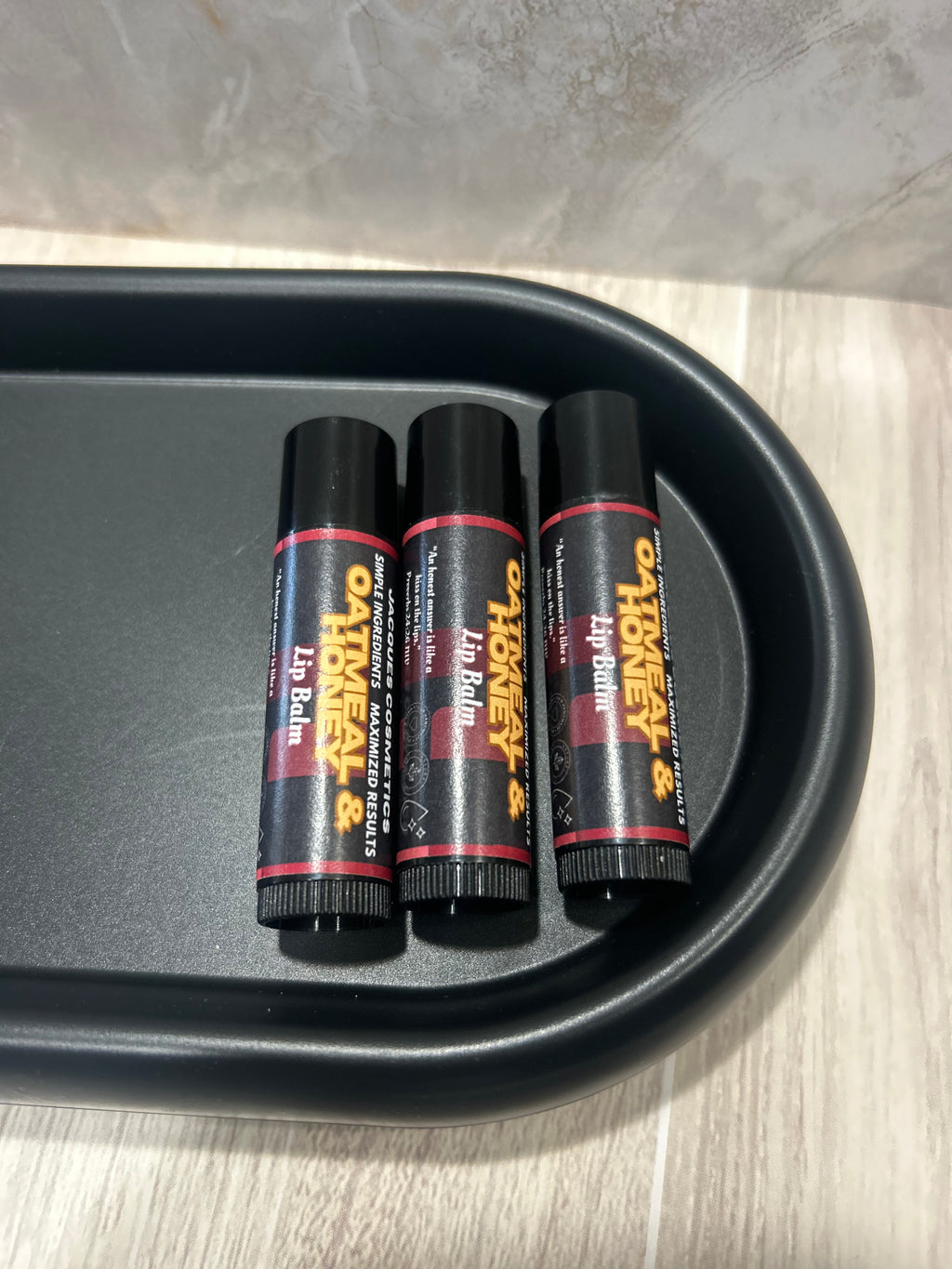 Oatmeal & Honey Lip Balm