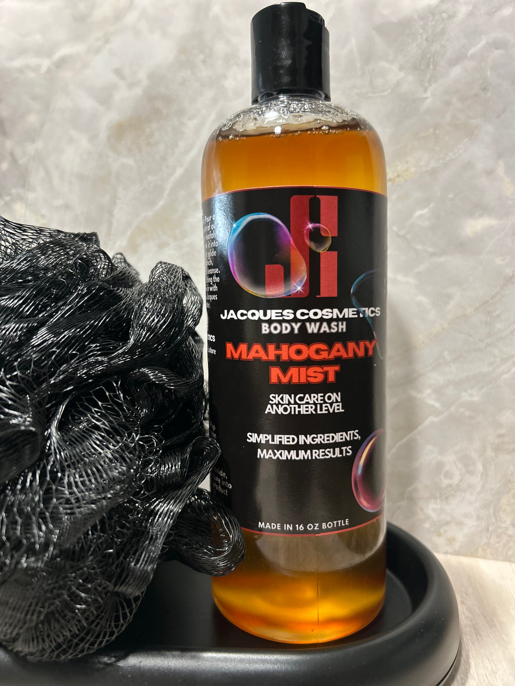 Mahogany Mist Body Wash