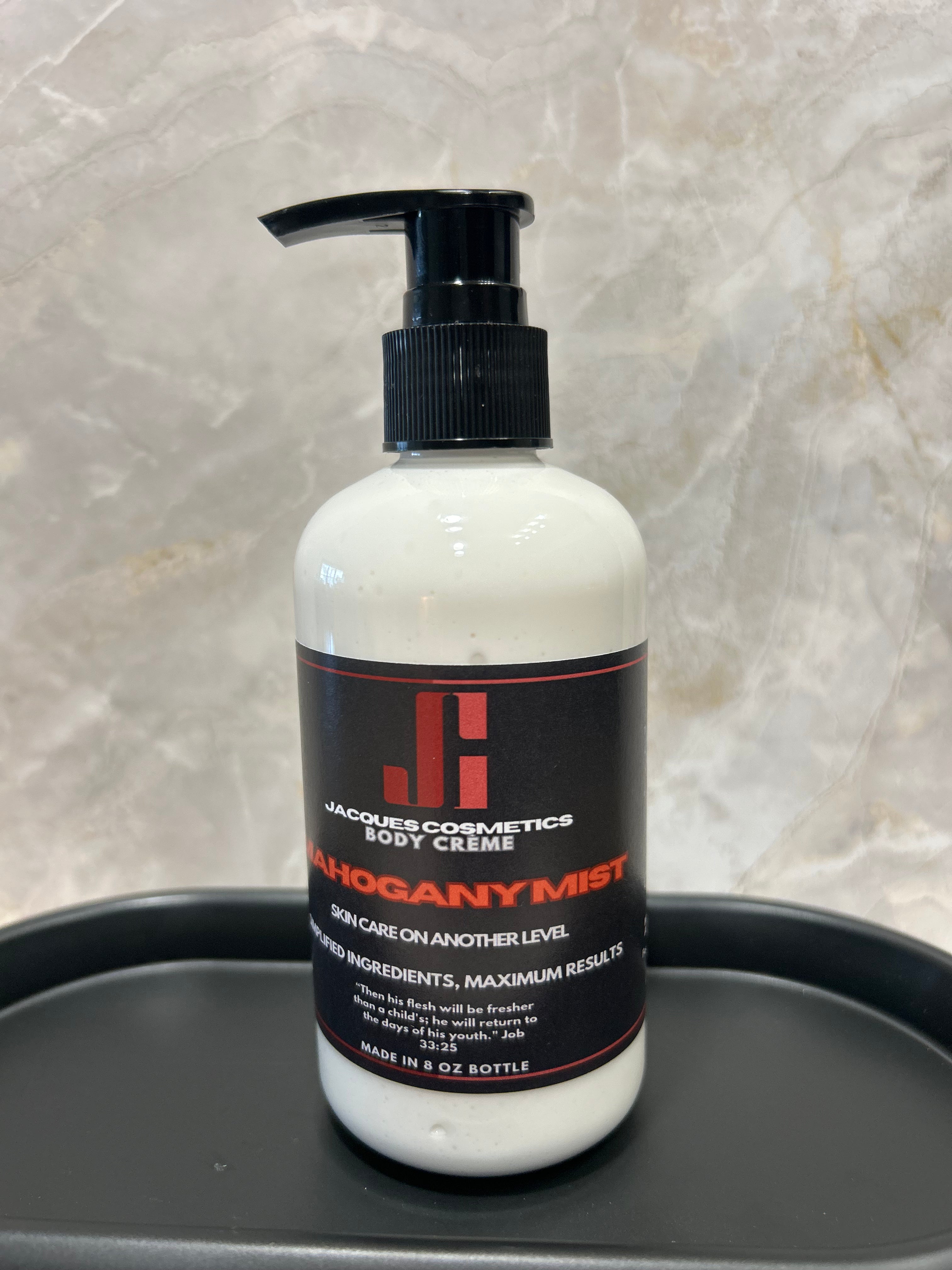 Mahogany Mist Body Crème