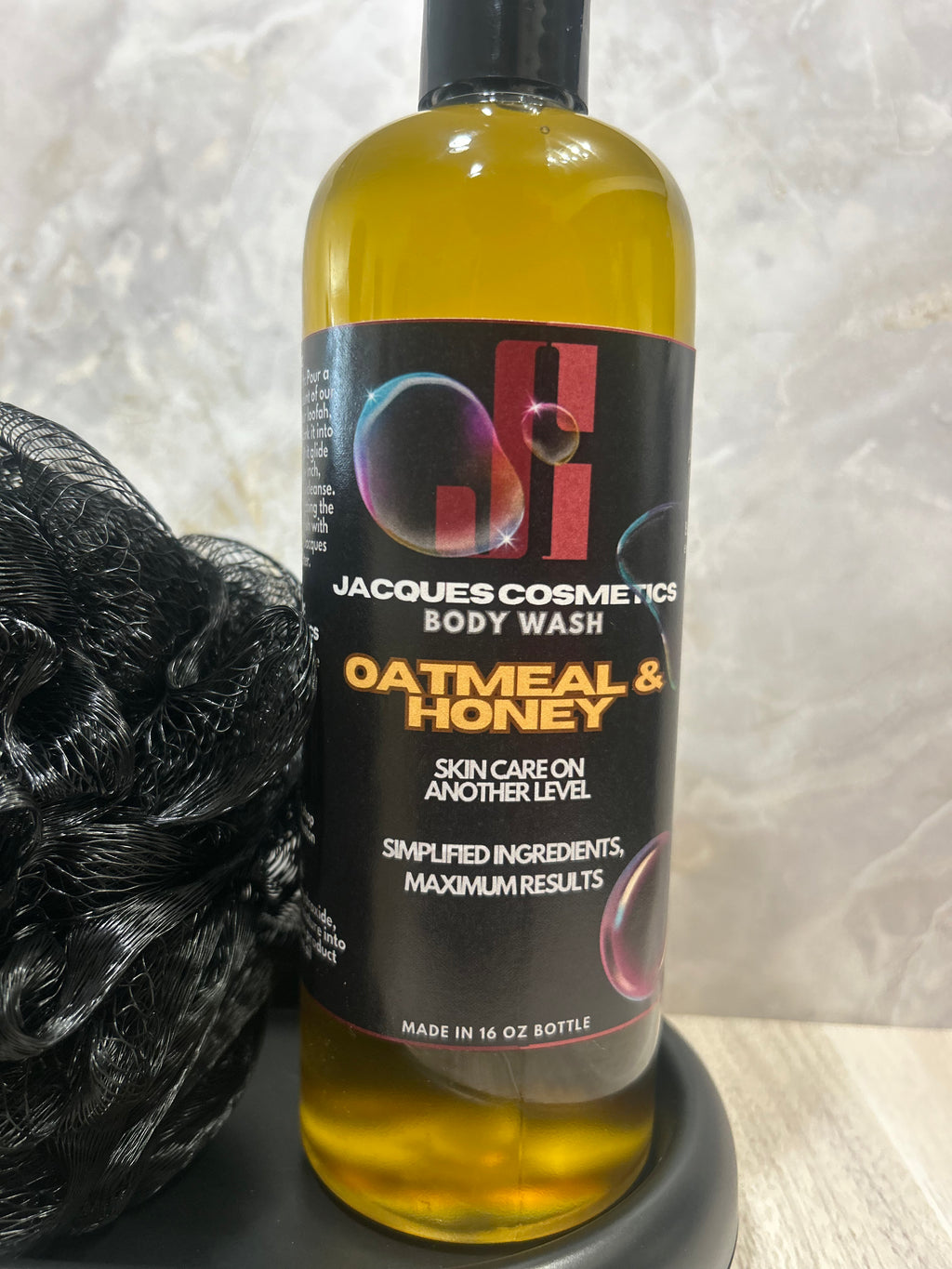 Oatmeal & Honey Body Wash