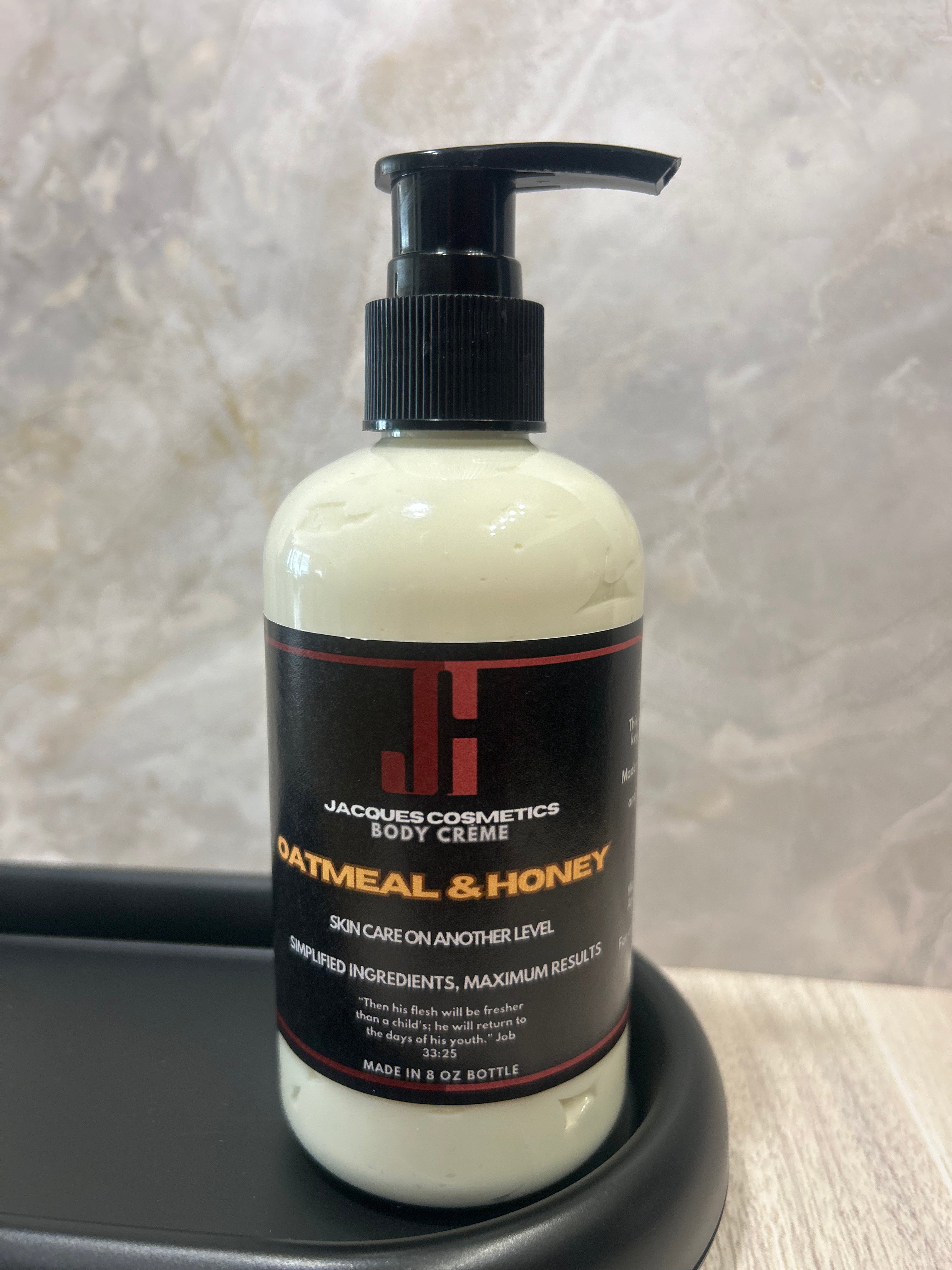 Oatmeal & Honey Body Crème
